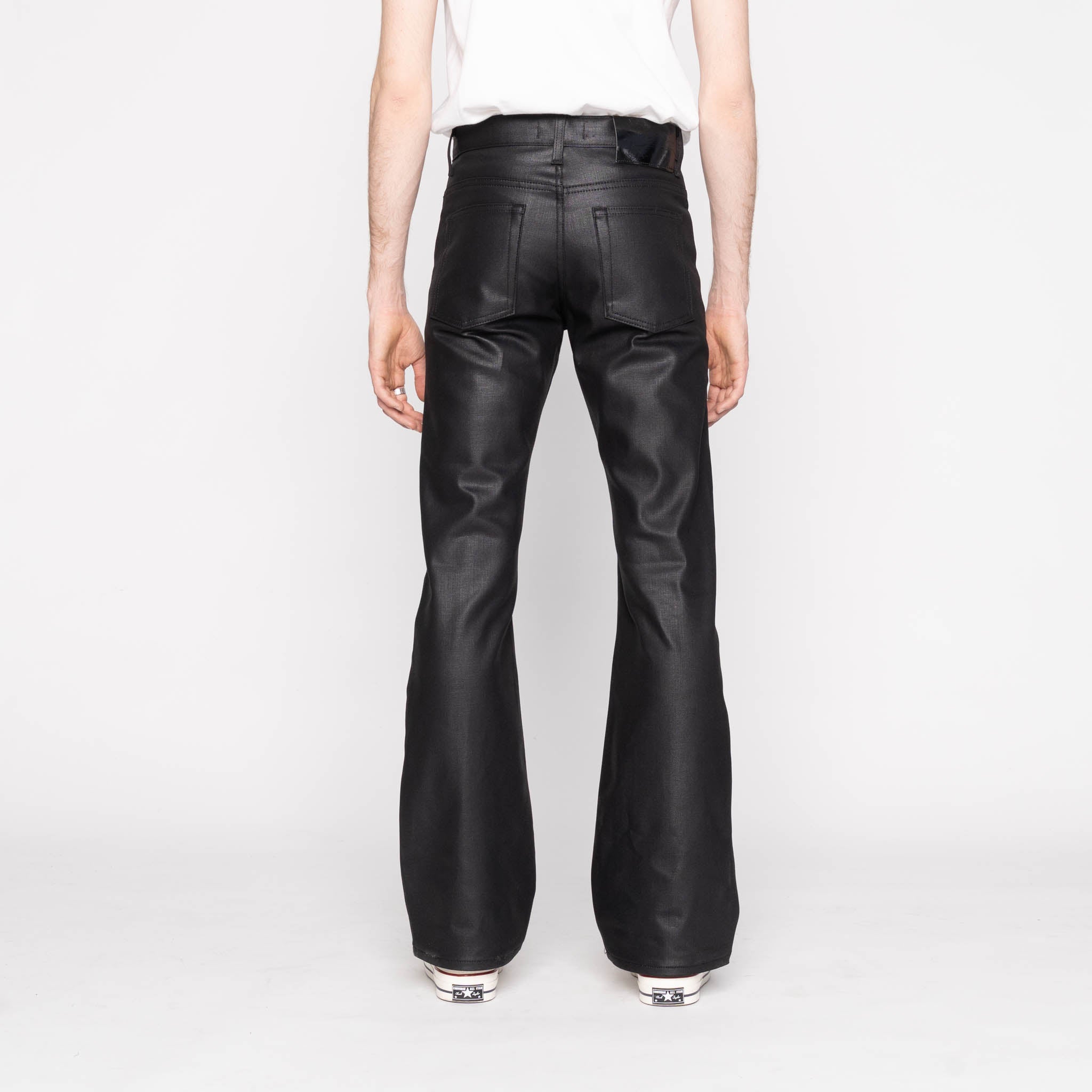 Groovy Guy - Wax Coated Black Stretch