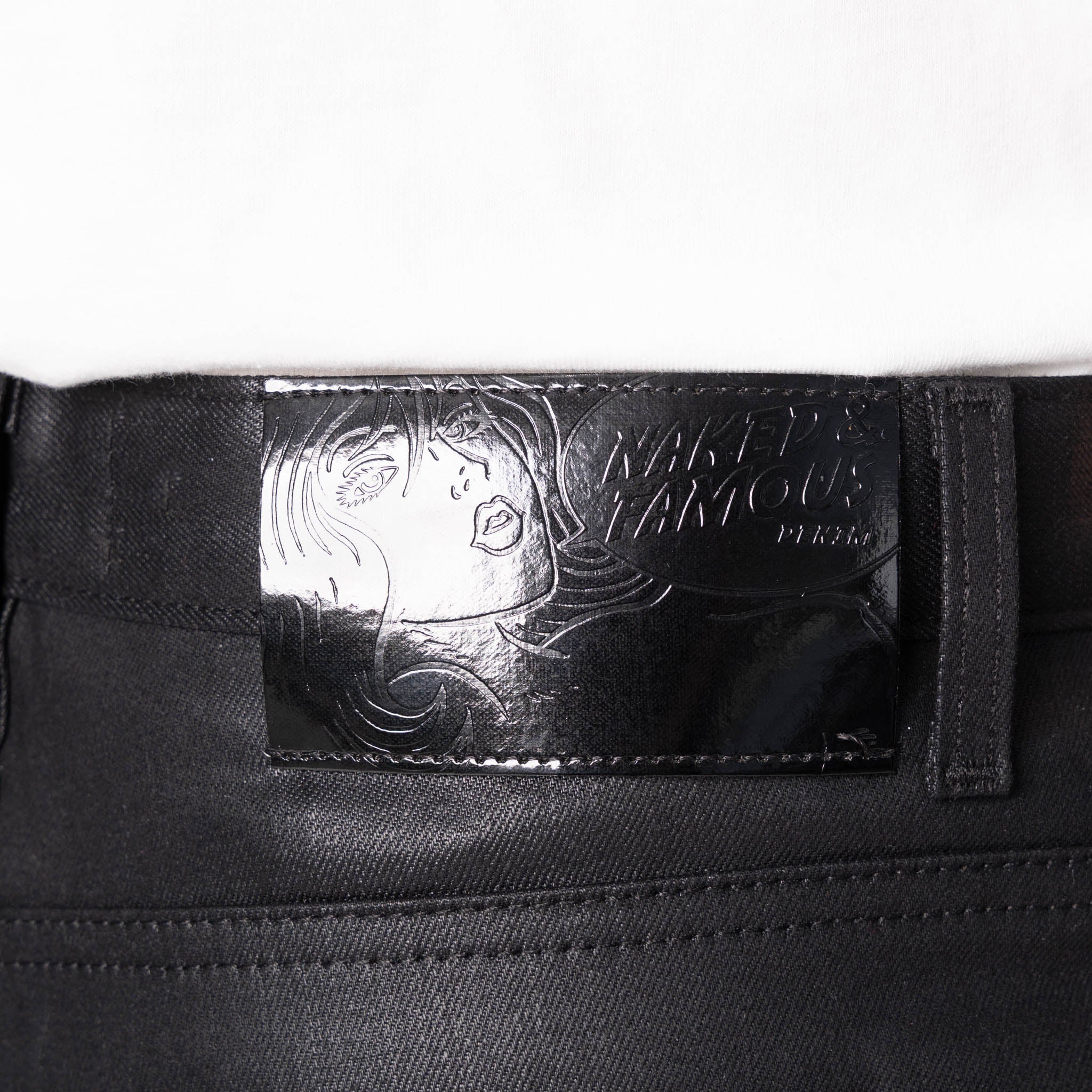 Groovy Guy - Wax Coated Black Stretch