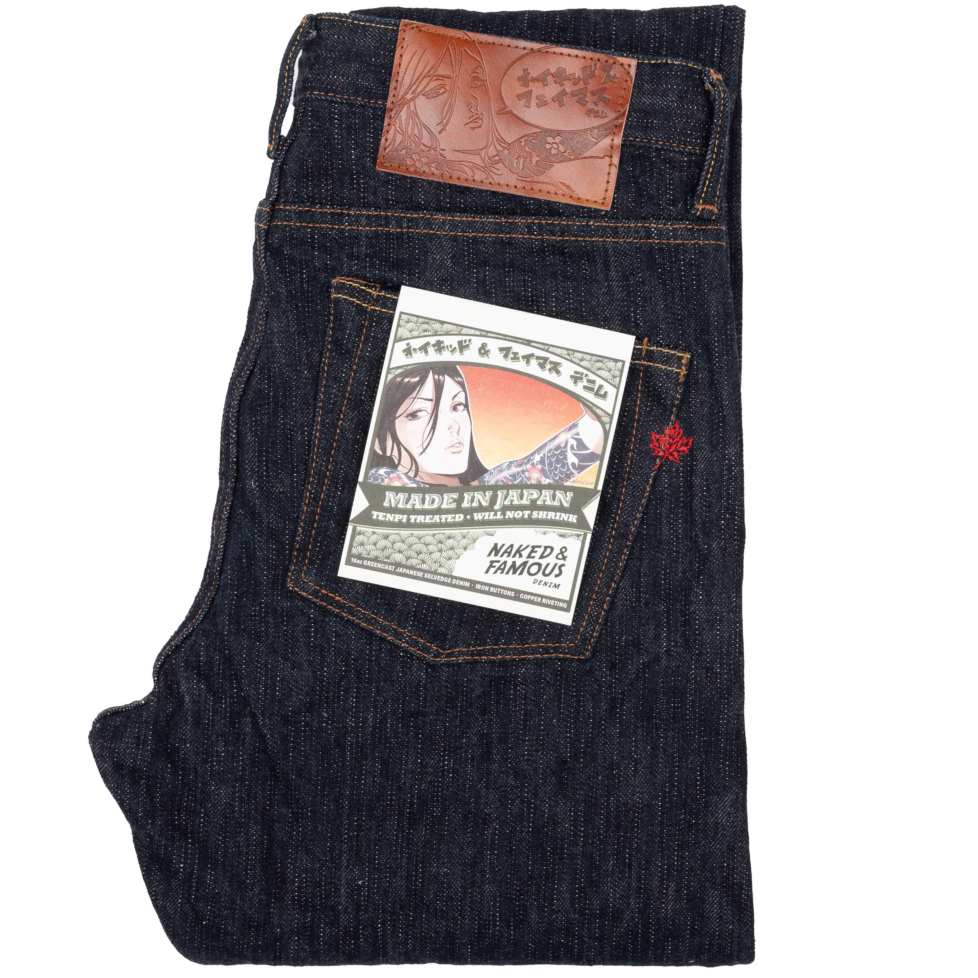 Super Guy - MIJ12 - Aomidori Selvedge by Naked & Famous Denim