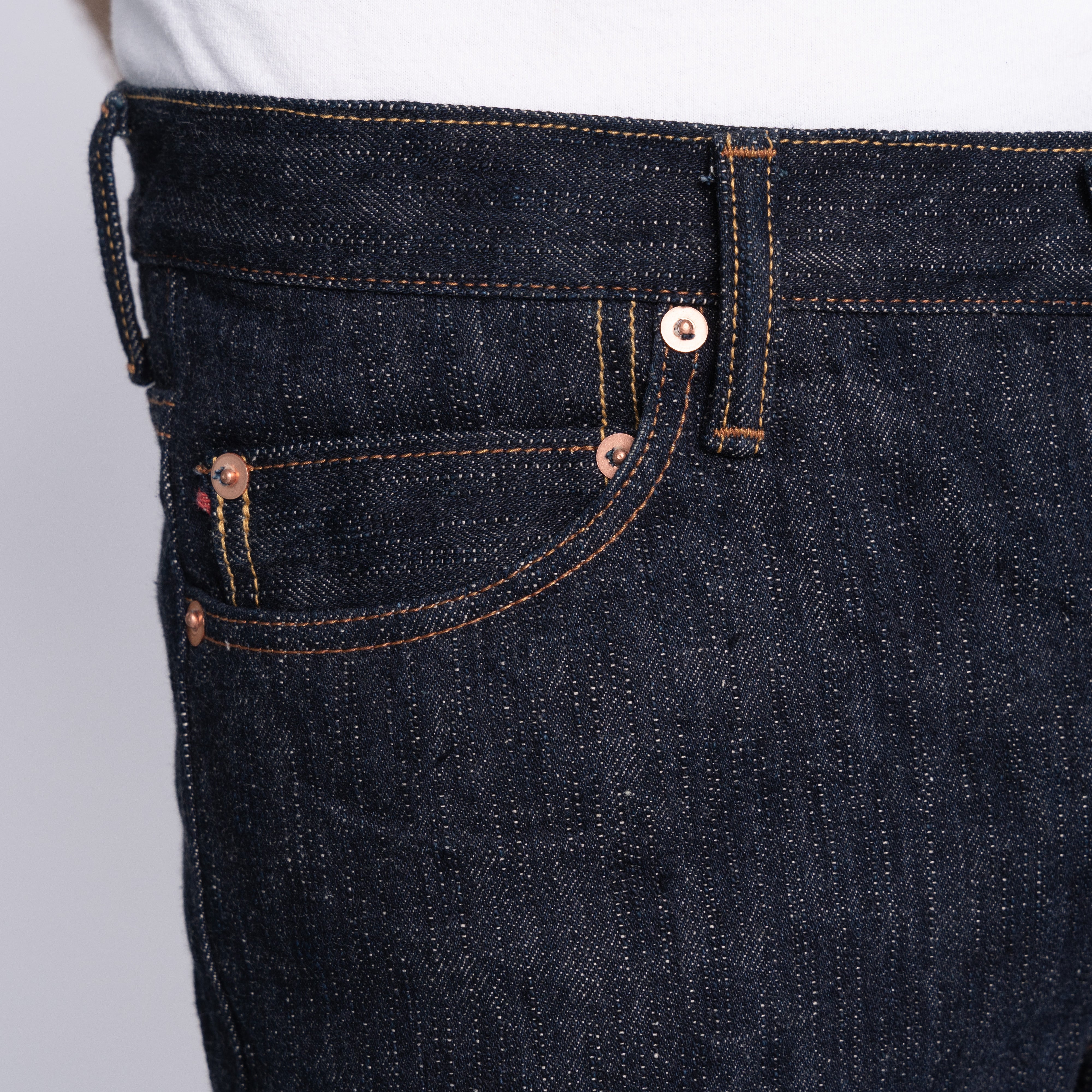Super Guy - MIJ12 - Aomidori Selvedge by Naked & Famous Denim