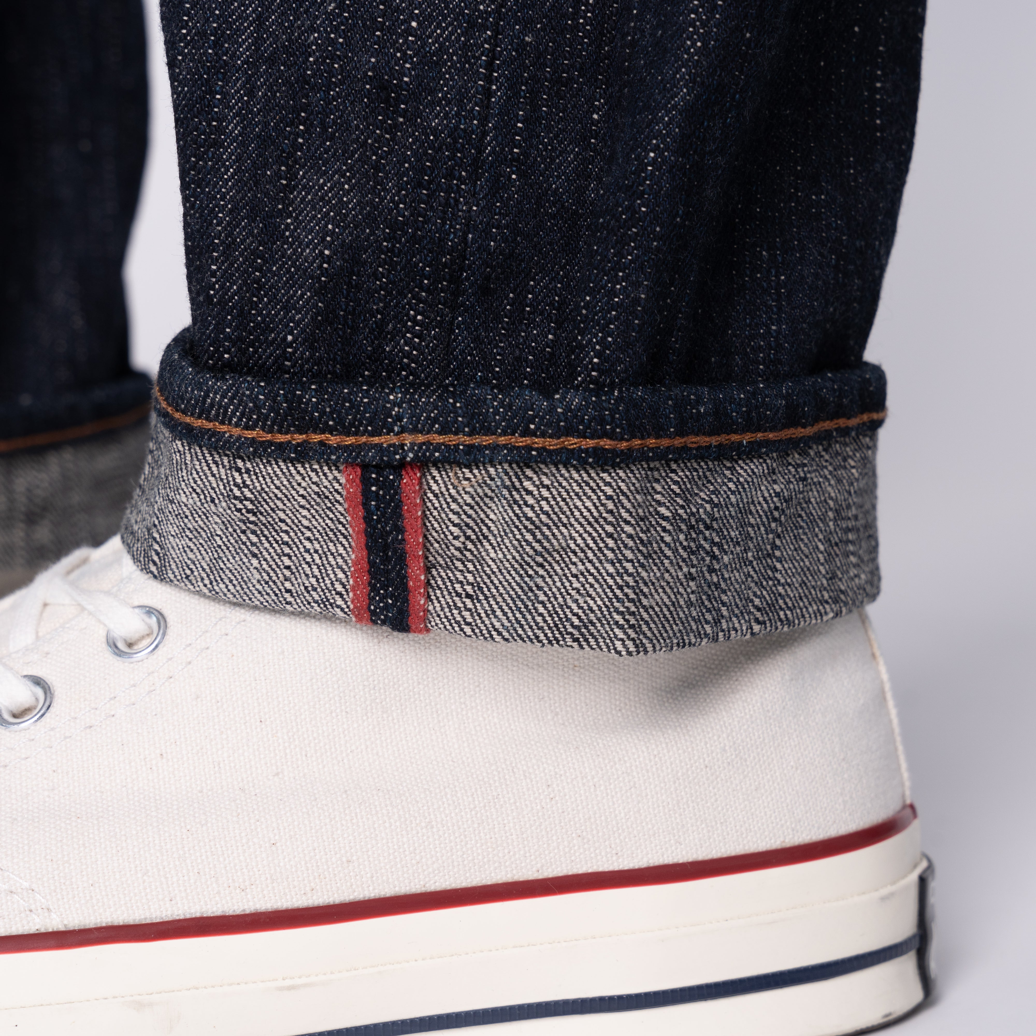 Weird Guy - MIJ12 - Aomidori Selvedge by Naked & Famous Denim