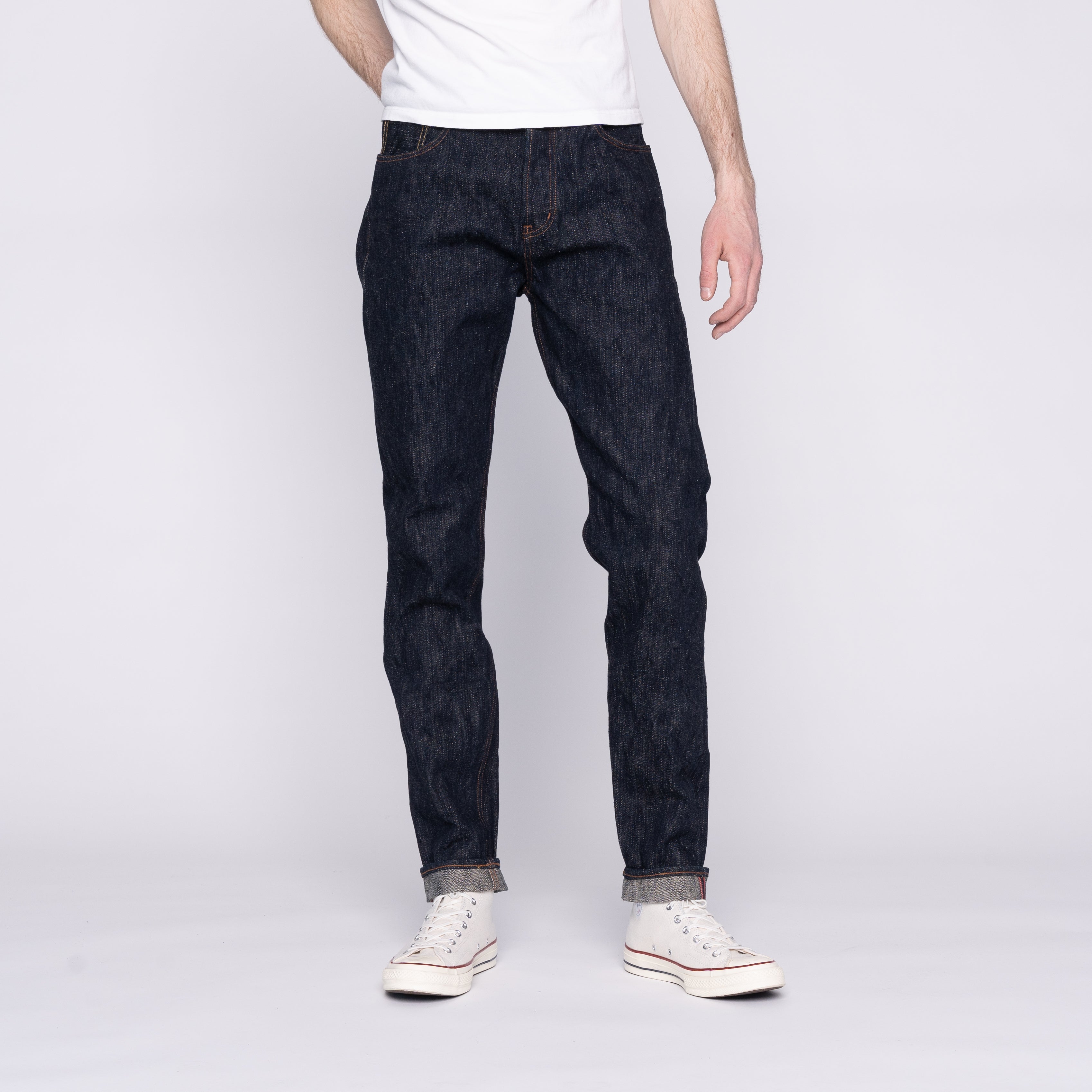 Easy Guy - MIJ12 - Aomidori Selvedge by Naked & Famous Denim