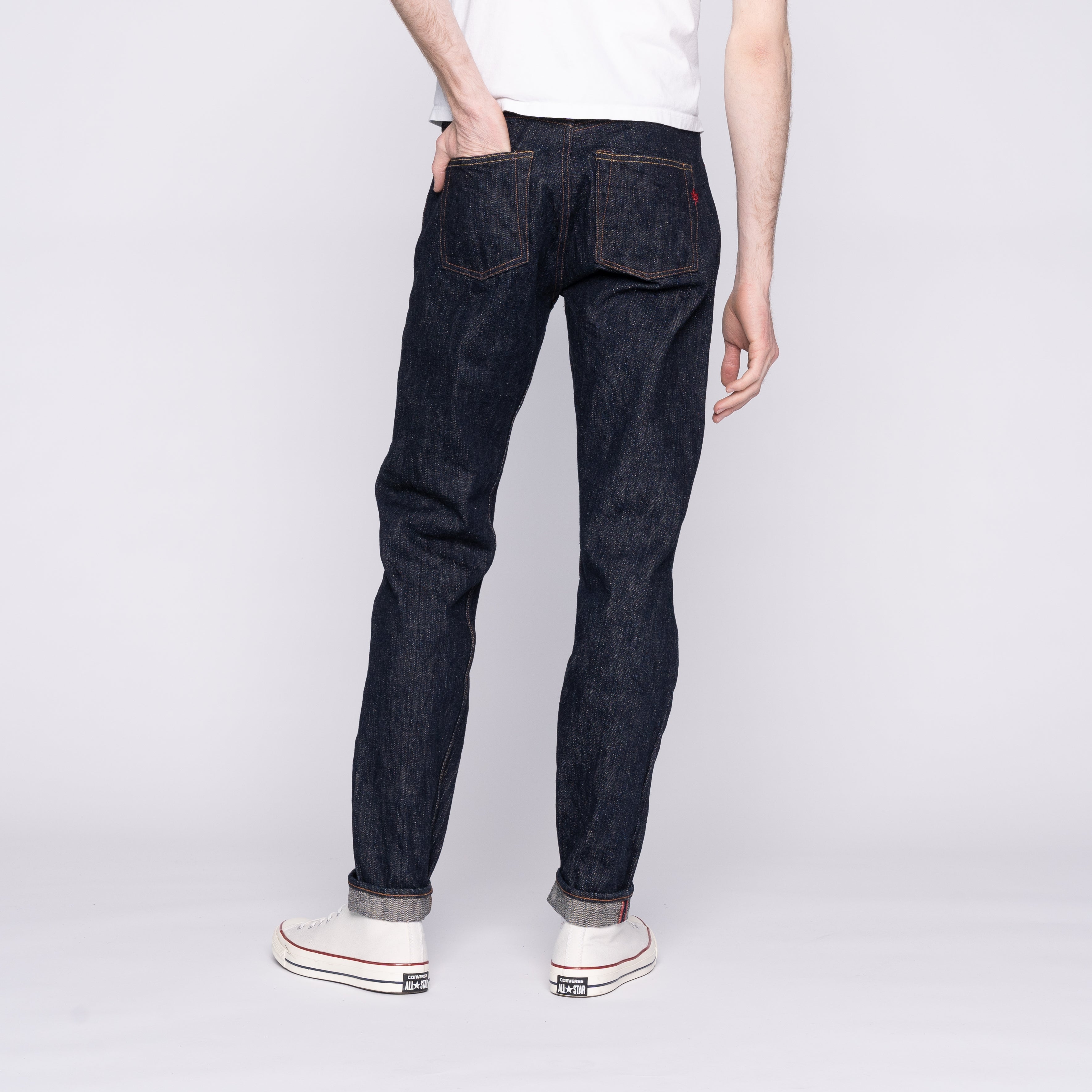 Easy Guy - MIJ12 - Aomidori Selvedge by Naked & Famous Denim