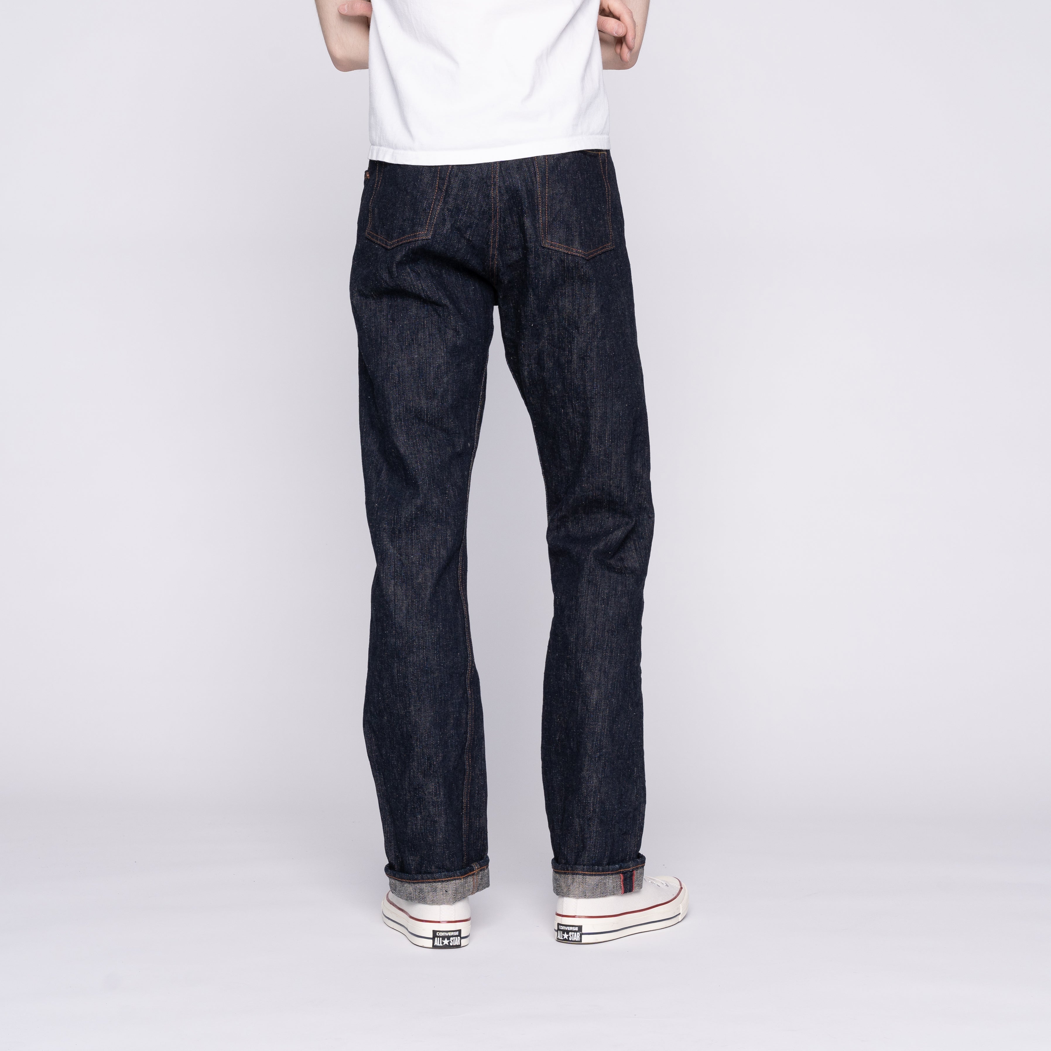 True Guy - MIJ12 - Aomidori Selvedge (No Embroidery) by Naked & Famous Denim