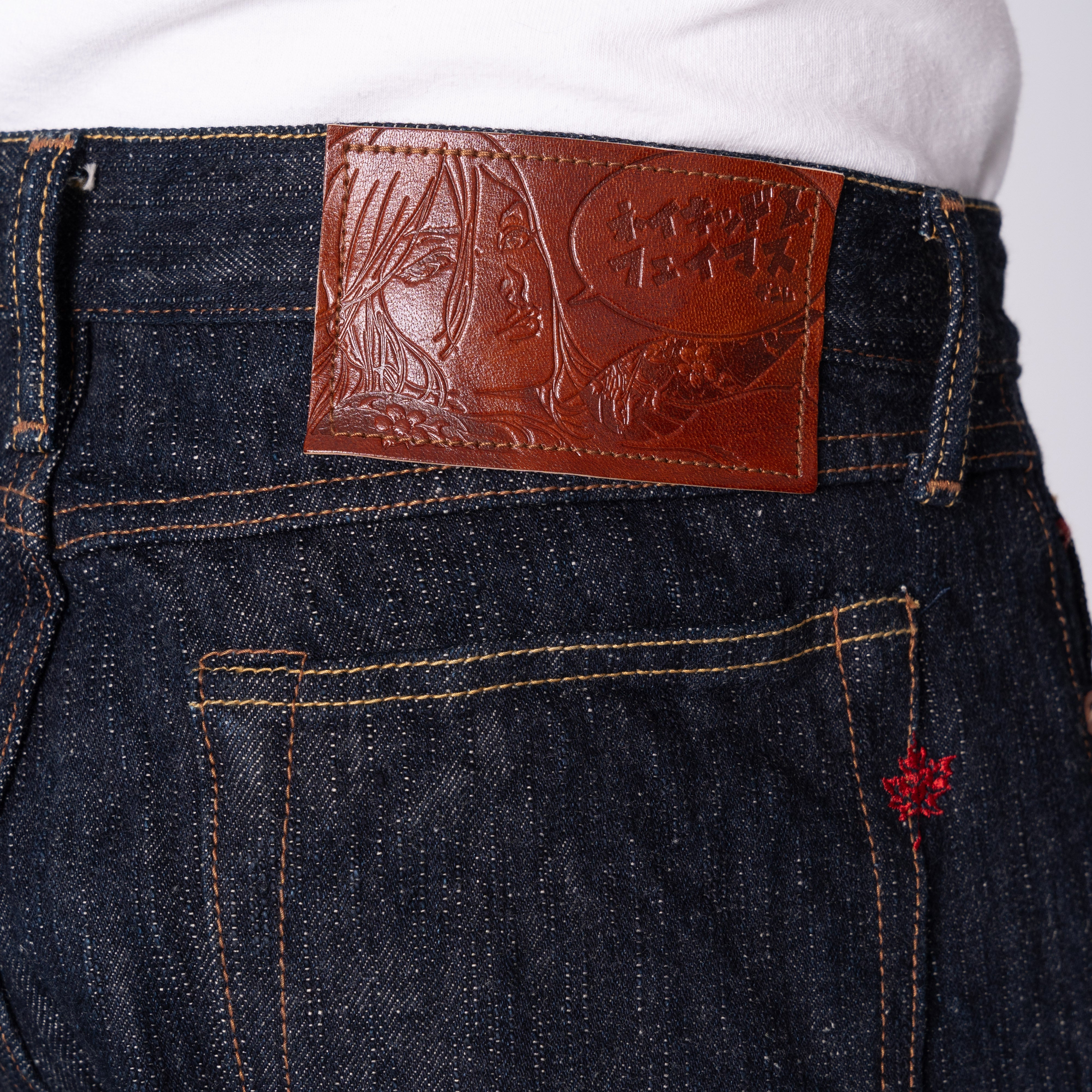 True Guy - MIJ12 - Aomidori Selvedge by Naked & Famous Denim