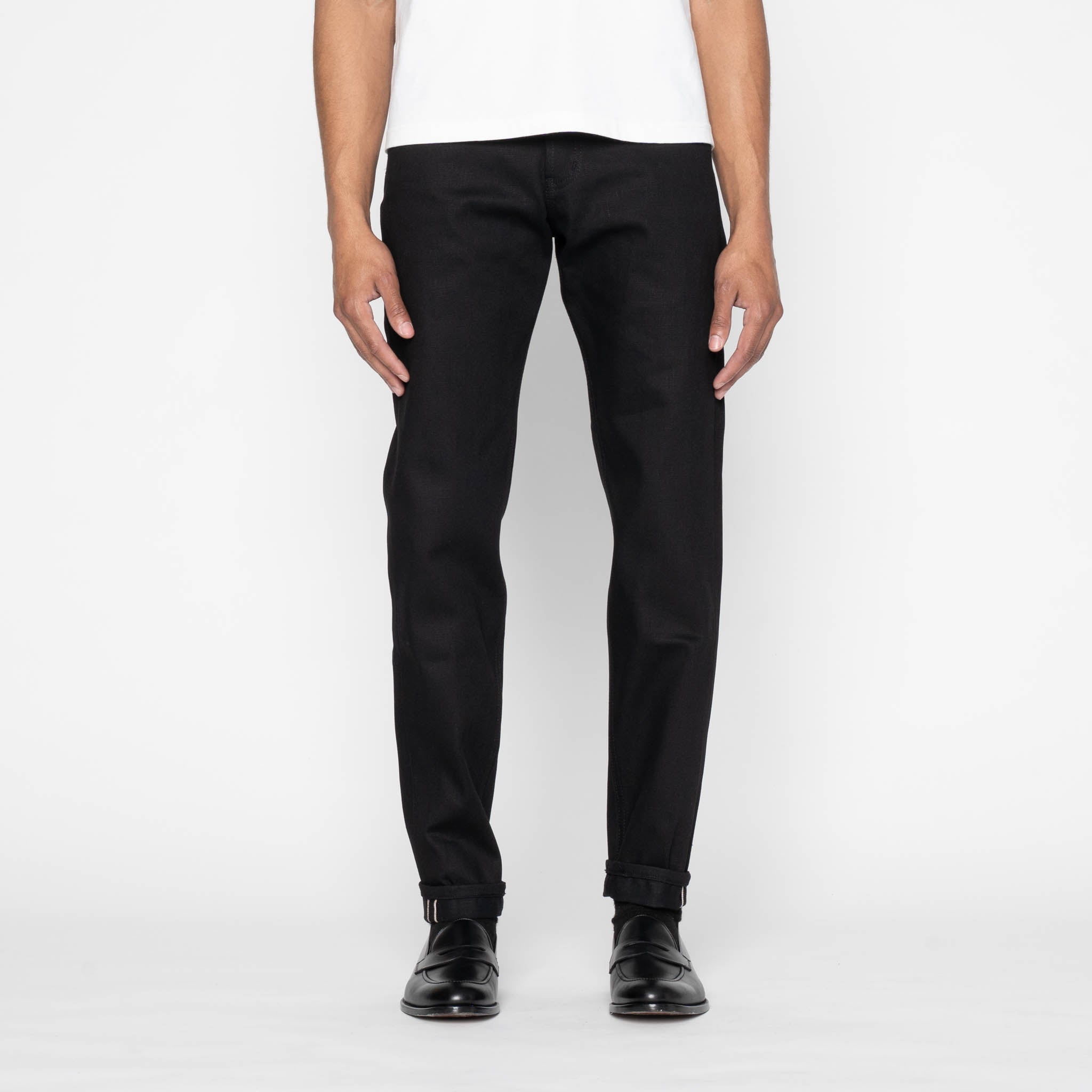 "Easy Guy" - Selvedge Noir Uni