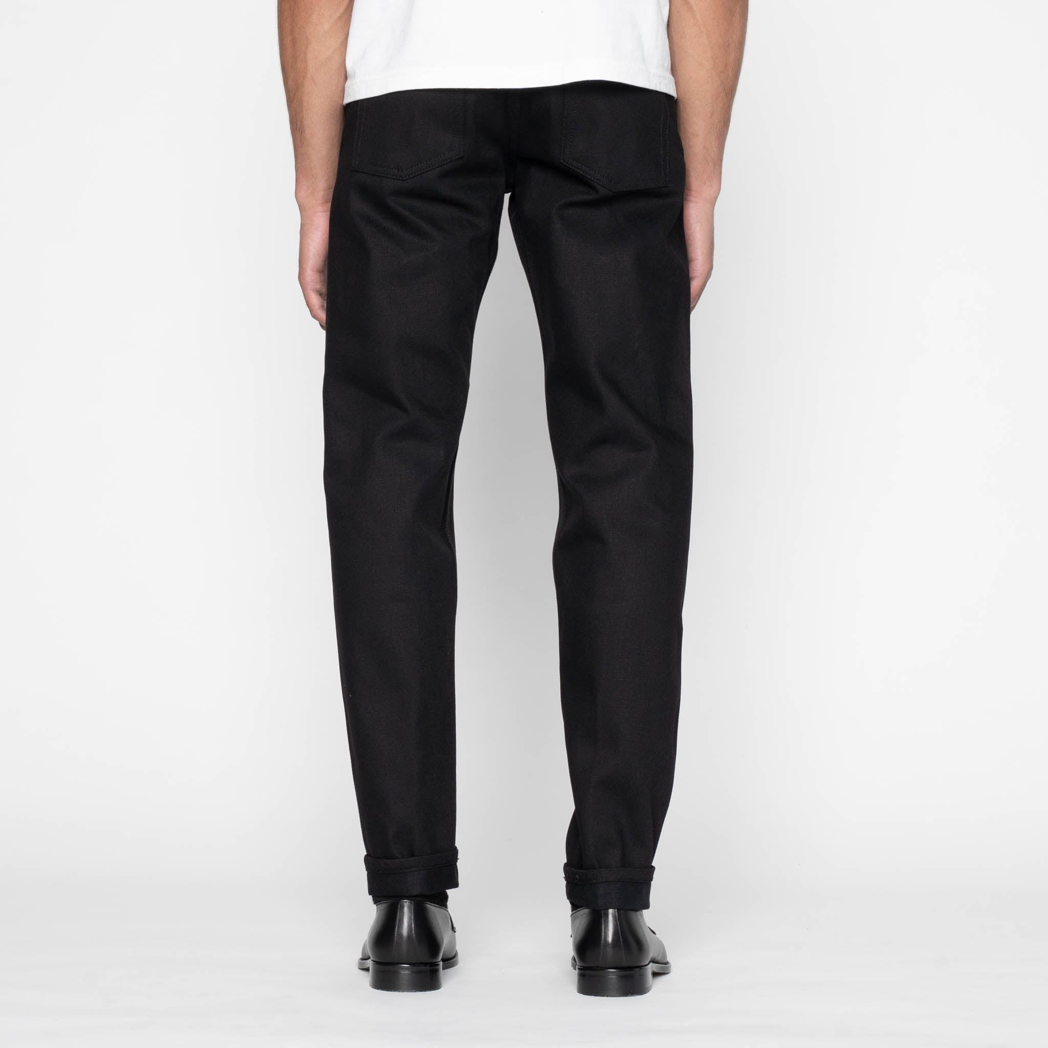 "Easy Guy" - Selvedge Noir Uni