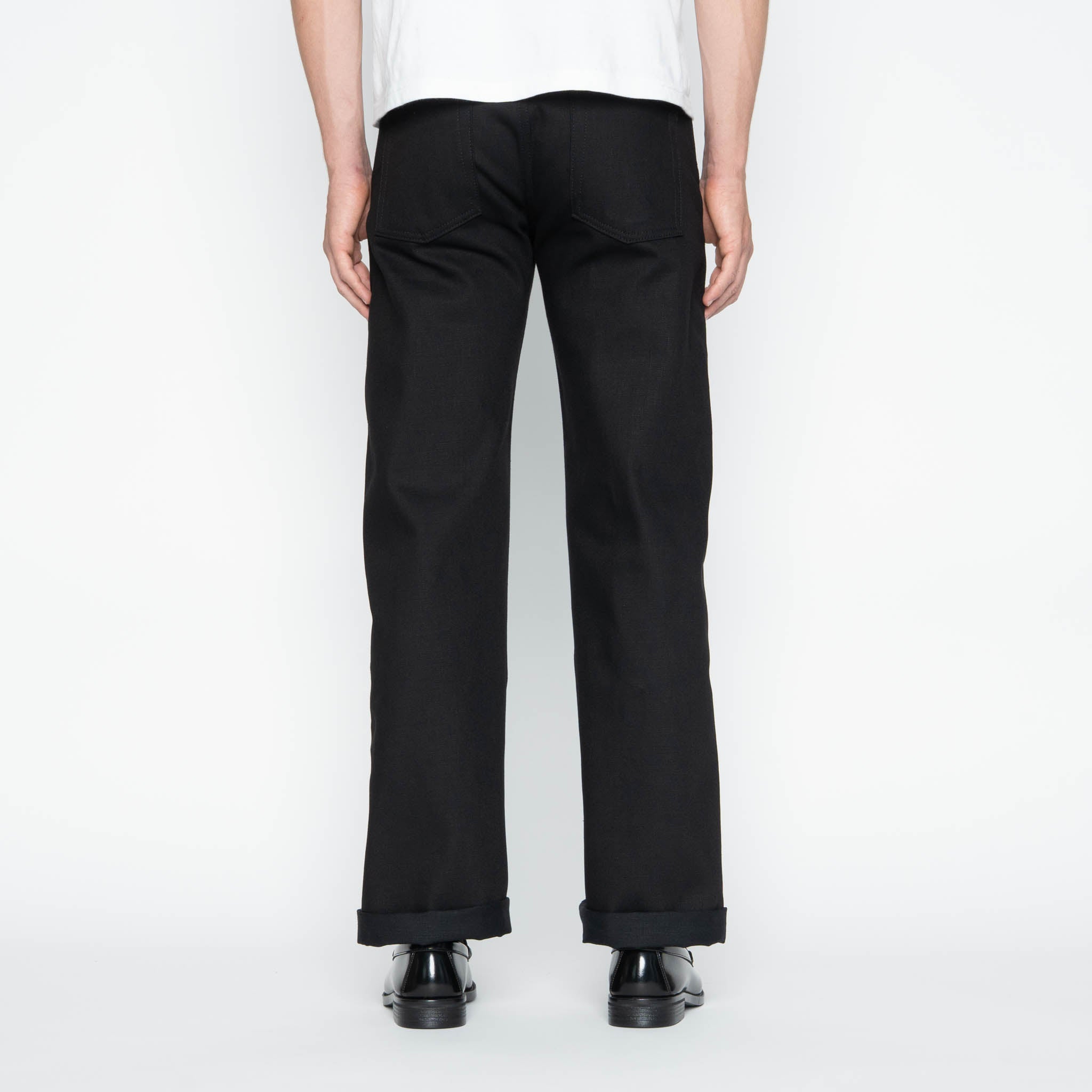 Strong Guy - Solid Black Selvedge