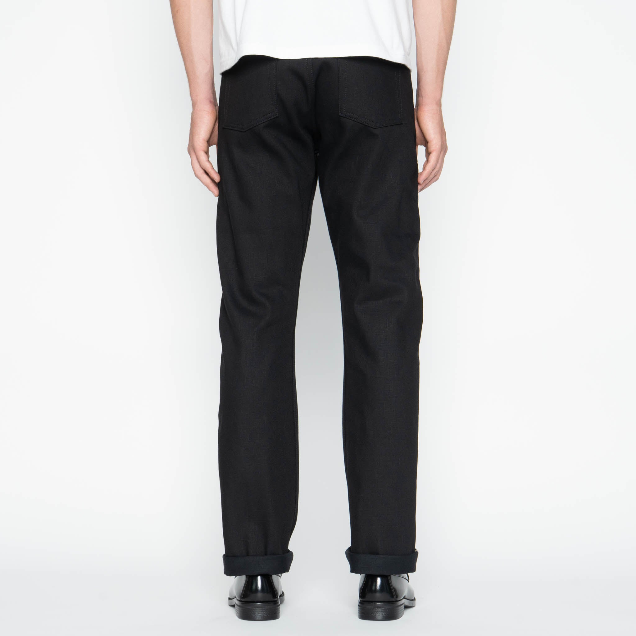 True Guy - Solid Black Selvedge