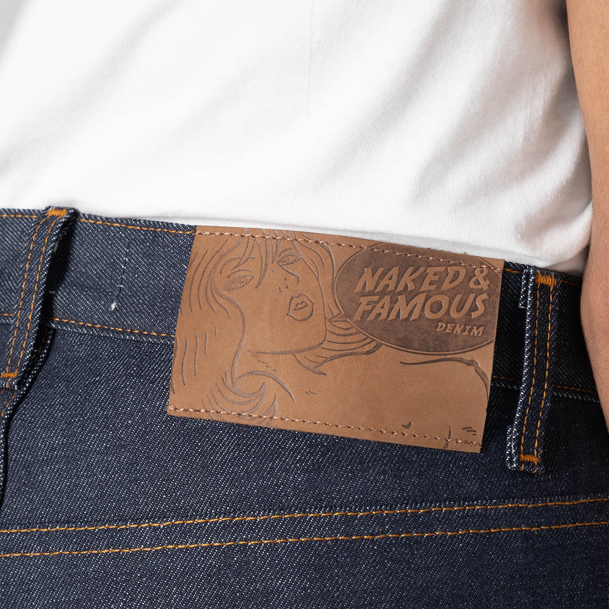 Easy Guy - Dirty Fade Selvedge by Naked & Famous Denim