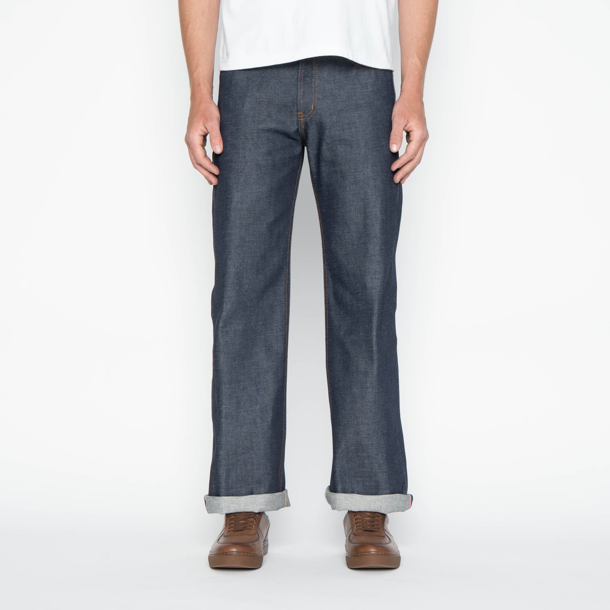 Strong Guy - Dirty Fade Selvedge by Naked & Famous Denim