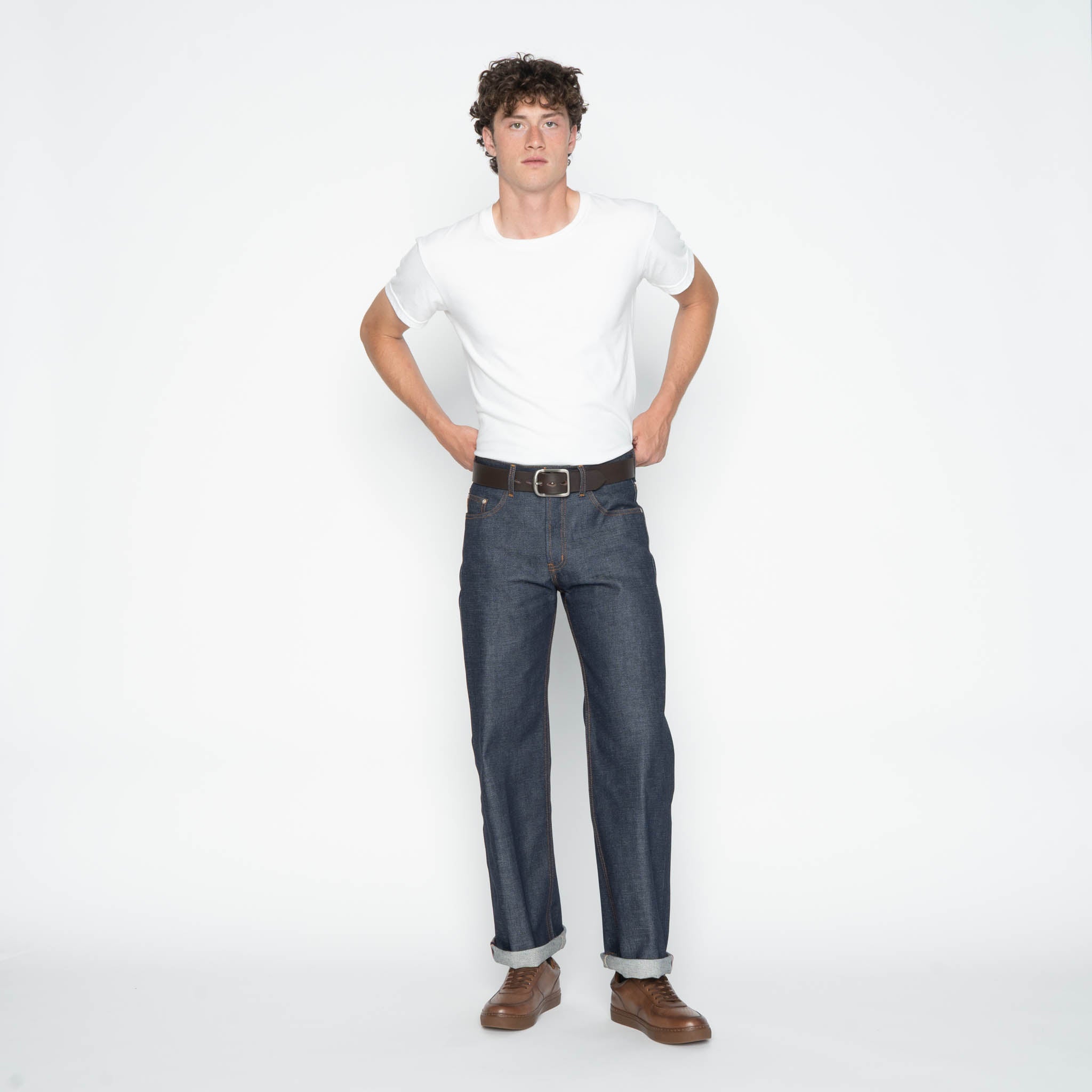 Strong Guy - Dirty Fade Selvedge by Naked & Famous Denim