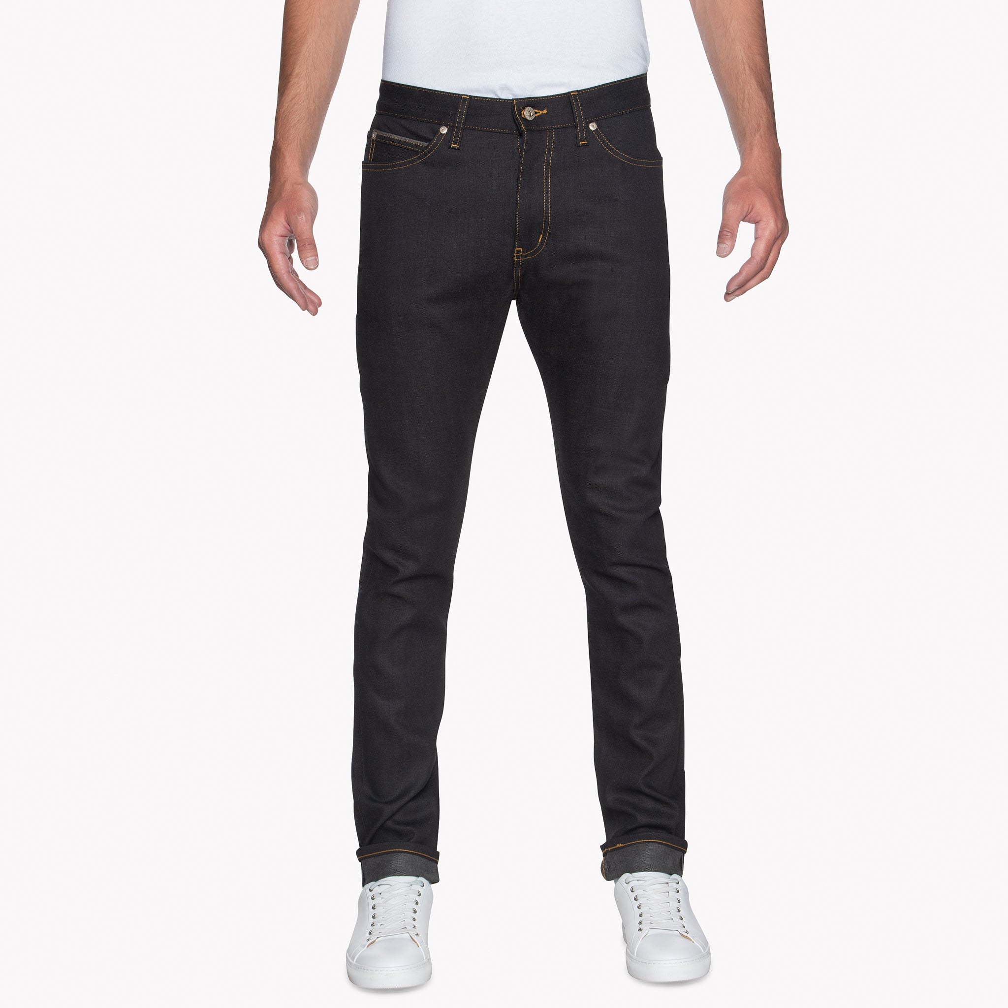 Stacked Guy - Deep Indigo Stretch Selvedge by Naked & Famous Denim