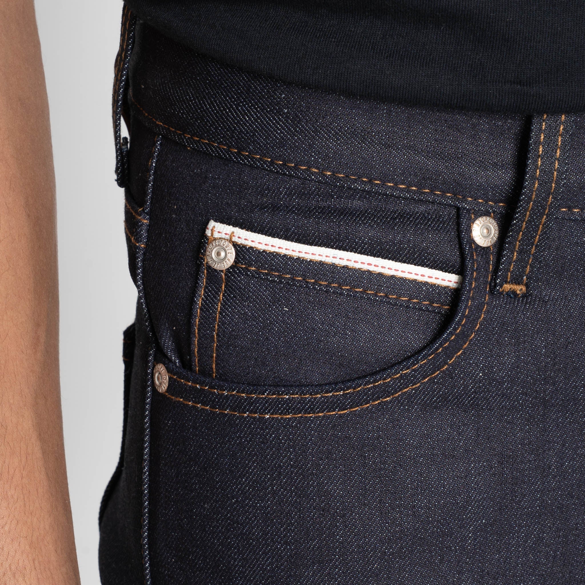 Super Guy - Nightshade Stretch Selvedge by Naked & Famous Denim