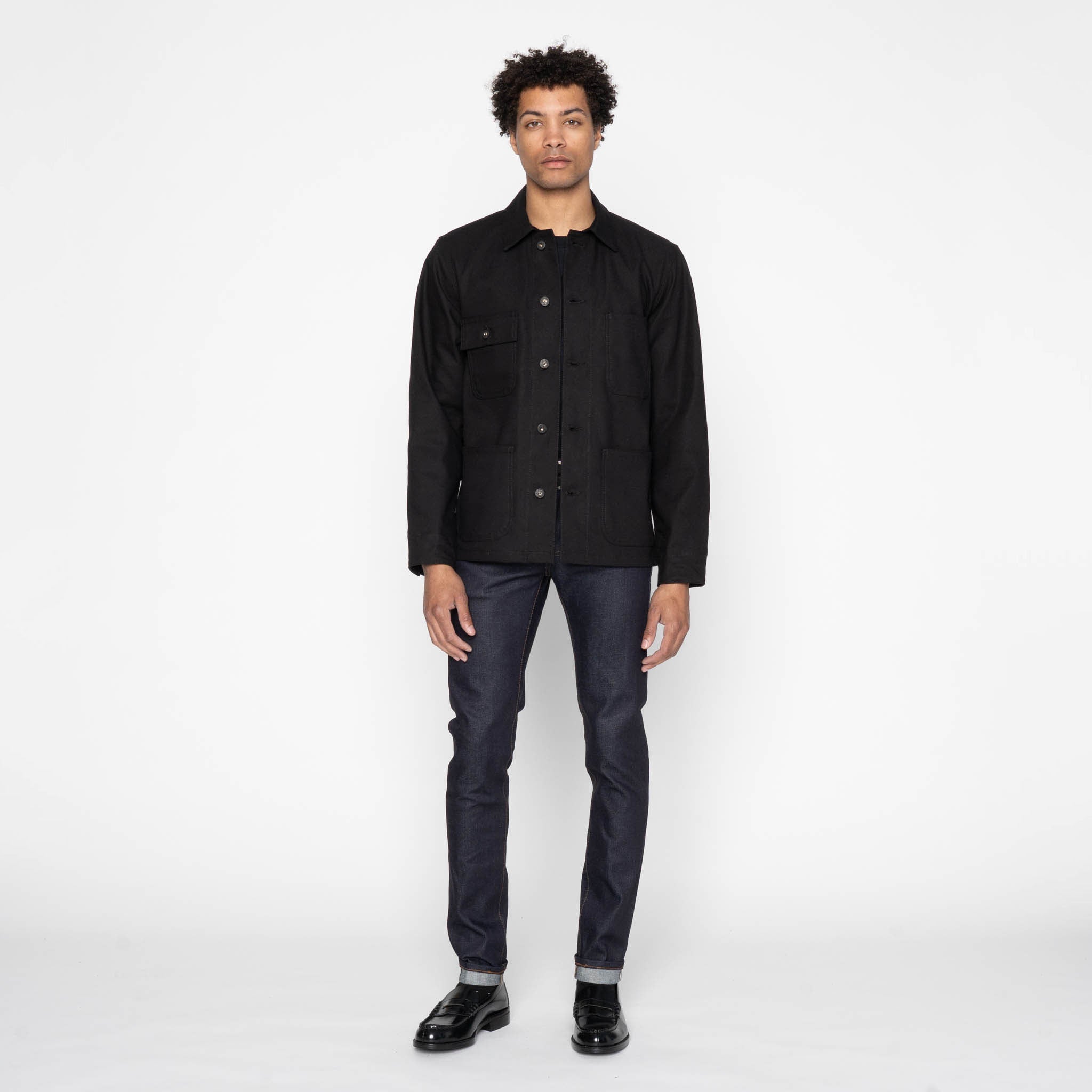 Super Guy - Nightshade Stretch Selvedge by Naked & Famous Denim