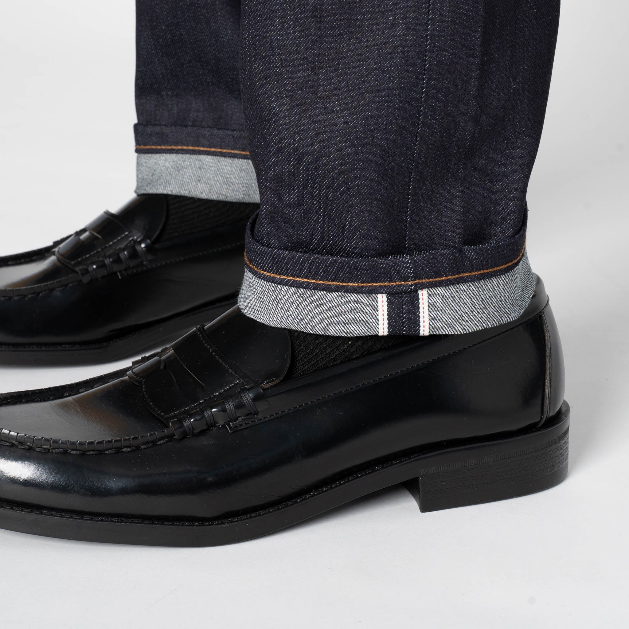Weird Guy - Nightshade Stretch Selvedge