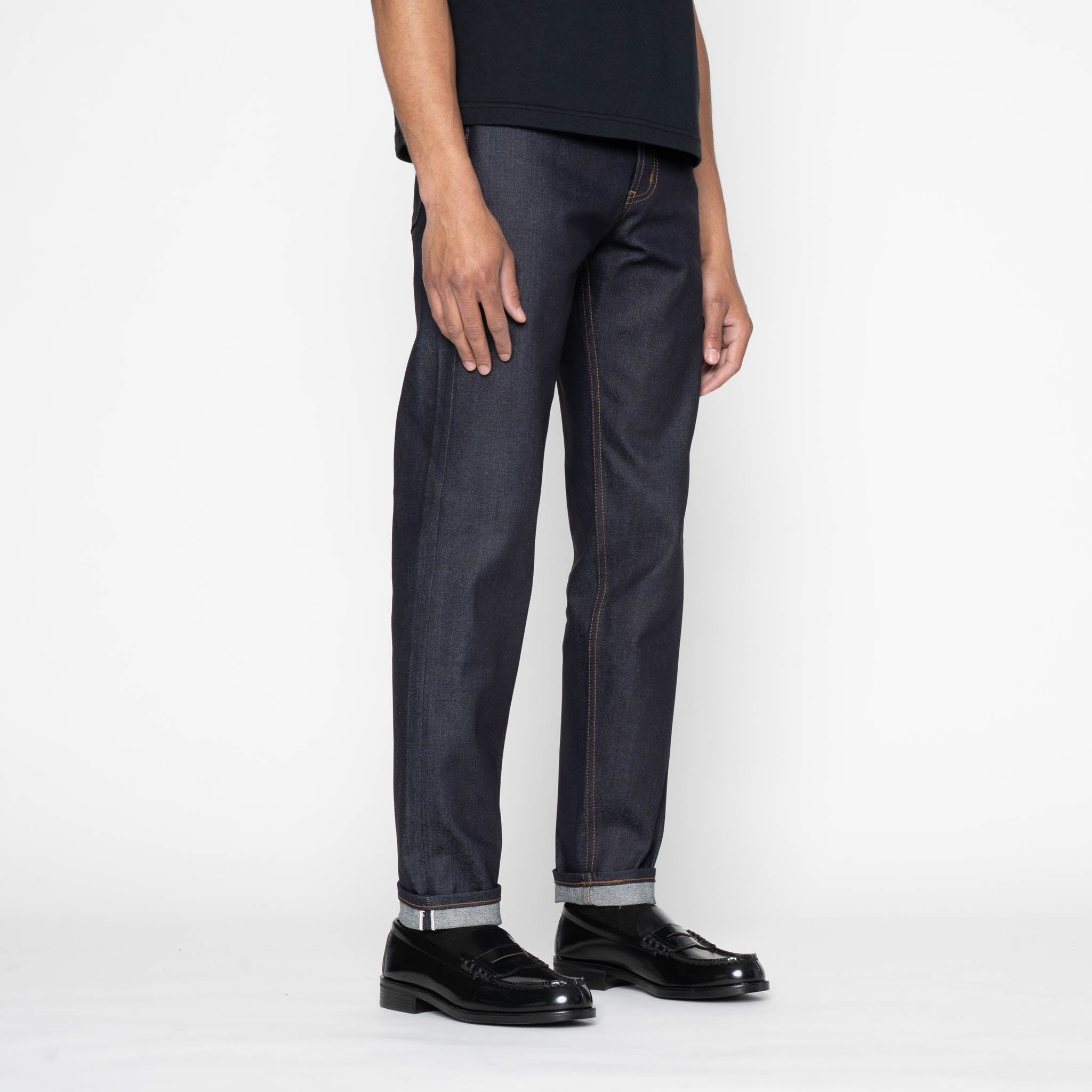 Easy Guy - Nightshade Stretch Selvedge by Naked & Famous Denim