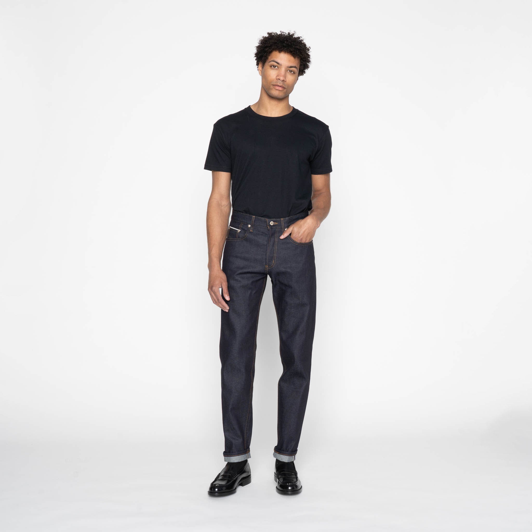 Easy Guy - Nightshade Stretch Selvedge