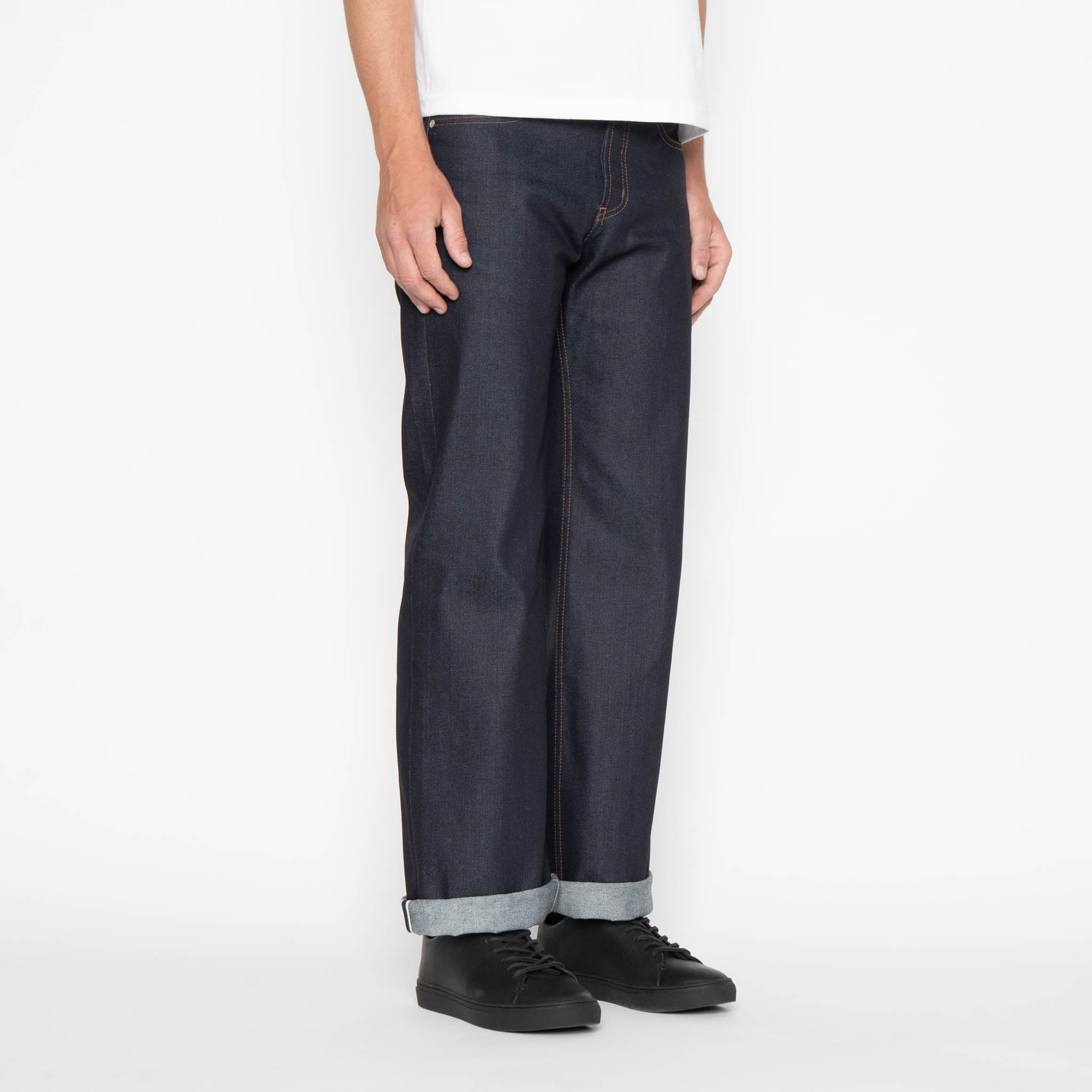Strong Guy - Nightshade Stretch Selvedge by Naked & Famous Denim
