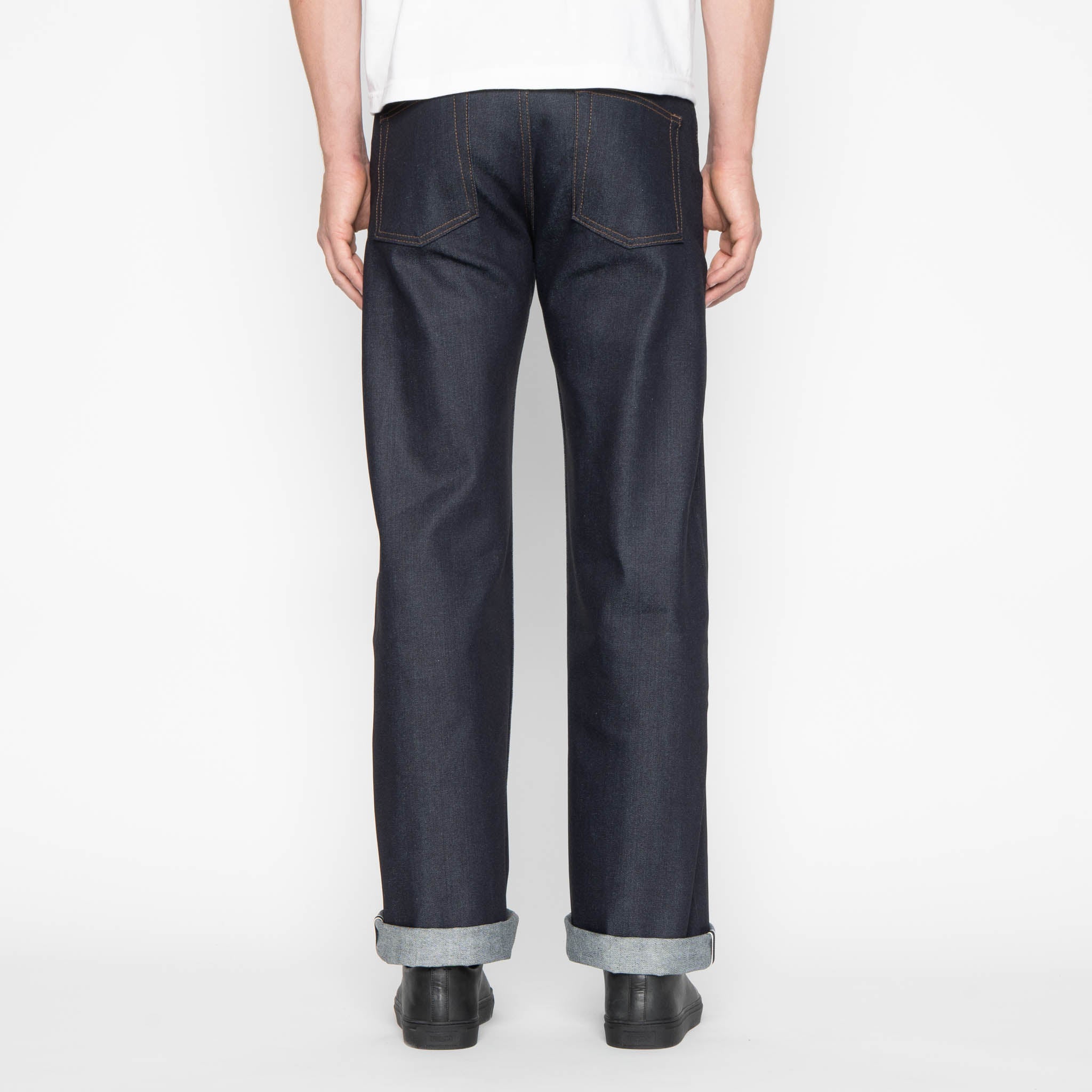 Strong Guy - Nightshade Stretch Selvedge by Naked & Famous Denim