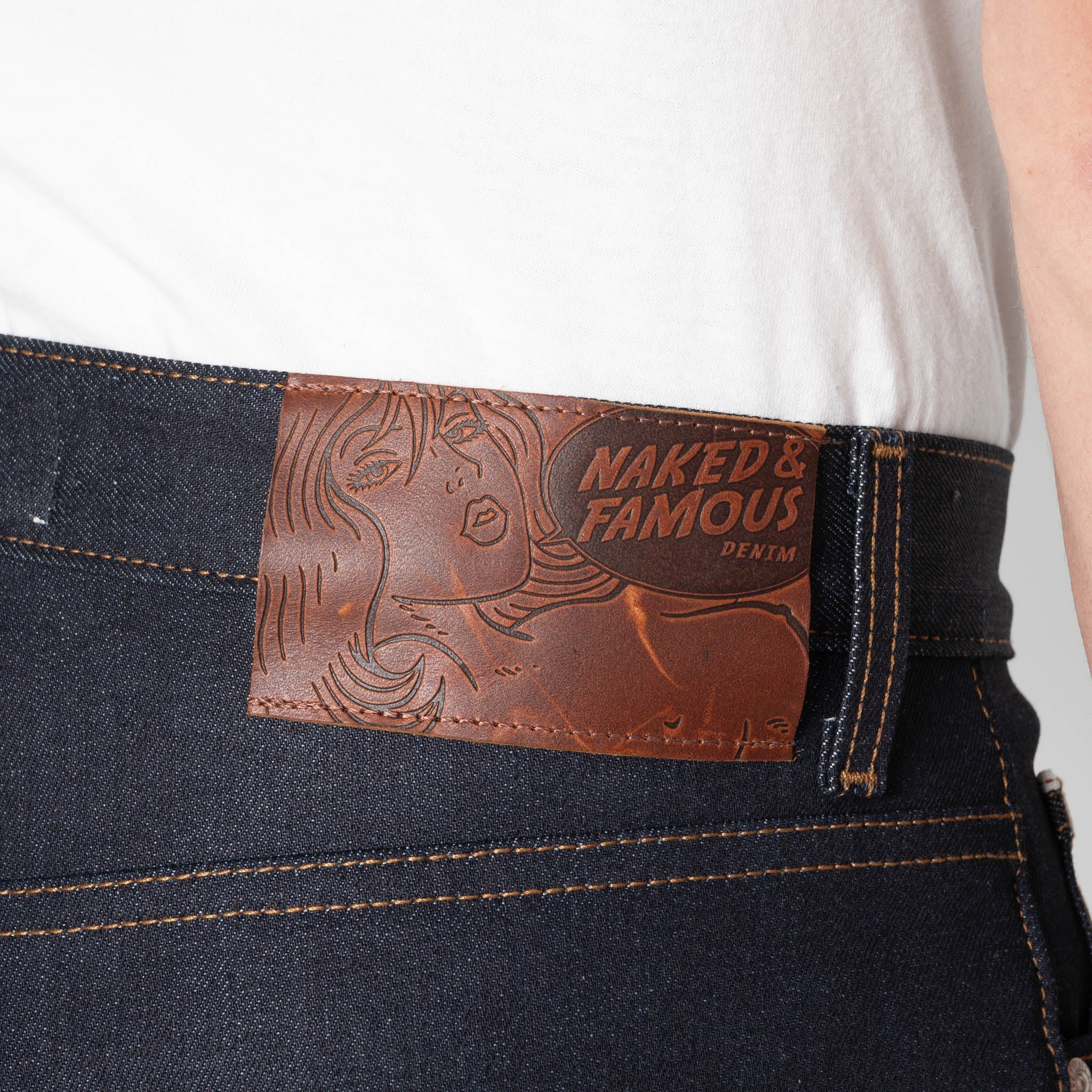 Strong Guy - Nightshade Stretch Selvedge by Naked & Famous Denim