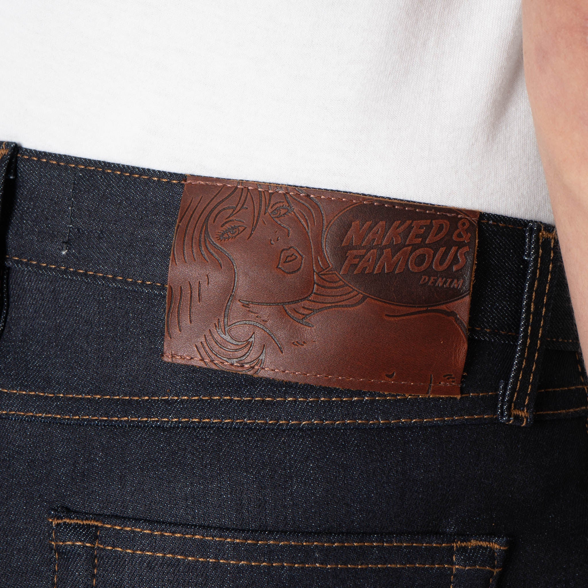 True Guy - Nightshade Stretch Selvedge by Naked & Famous Denim