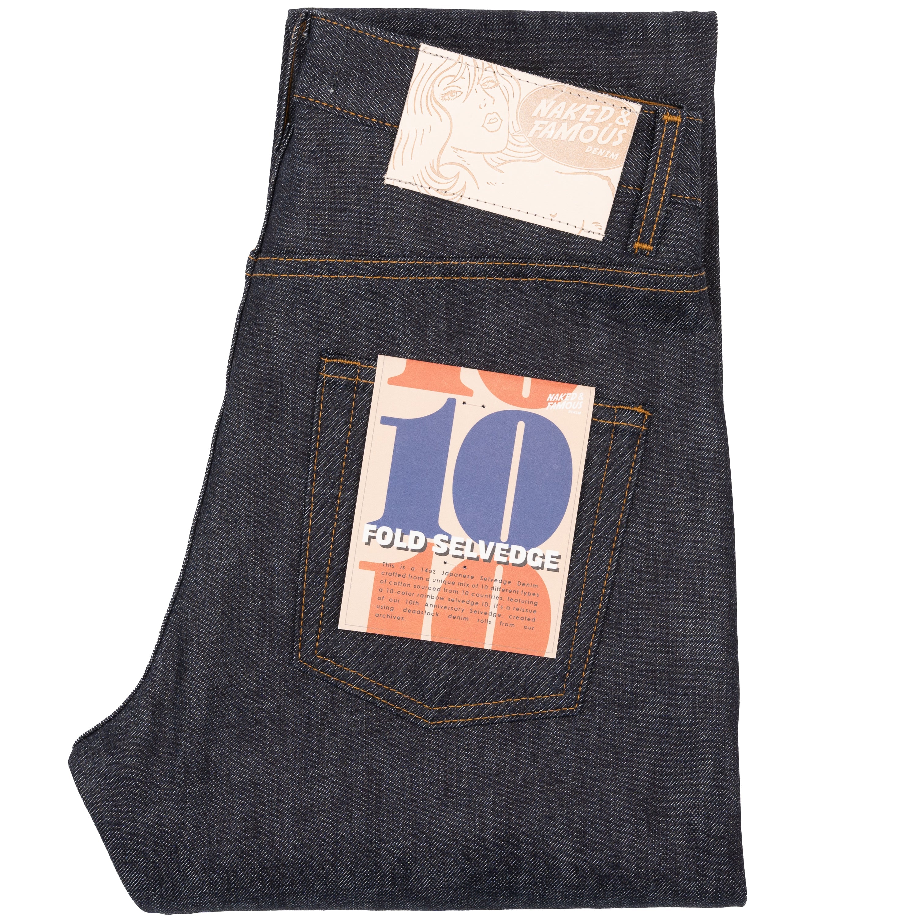 Easy Guy - 10 Fold Selvedge by Naked & Famous Denim