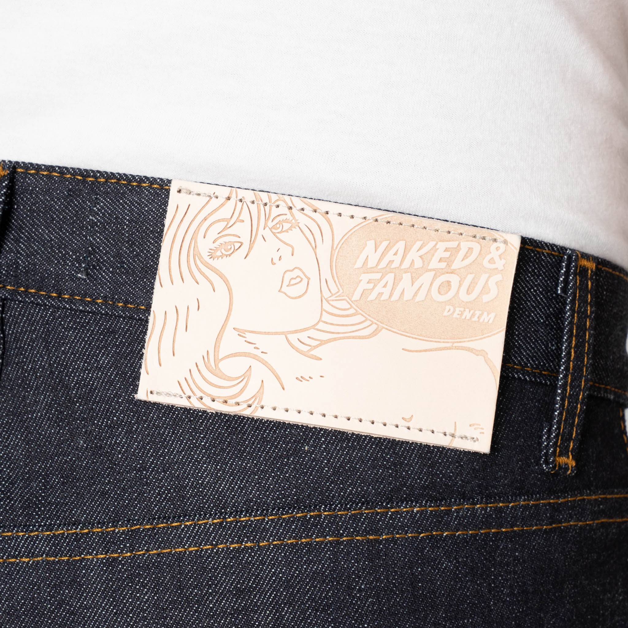 Strong Guy - 10 Fold Selvedge - Indigo by Naked & Famous Denim