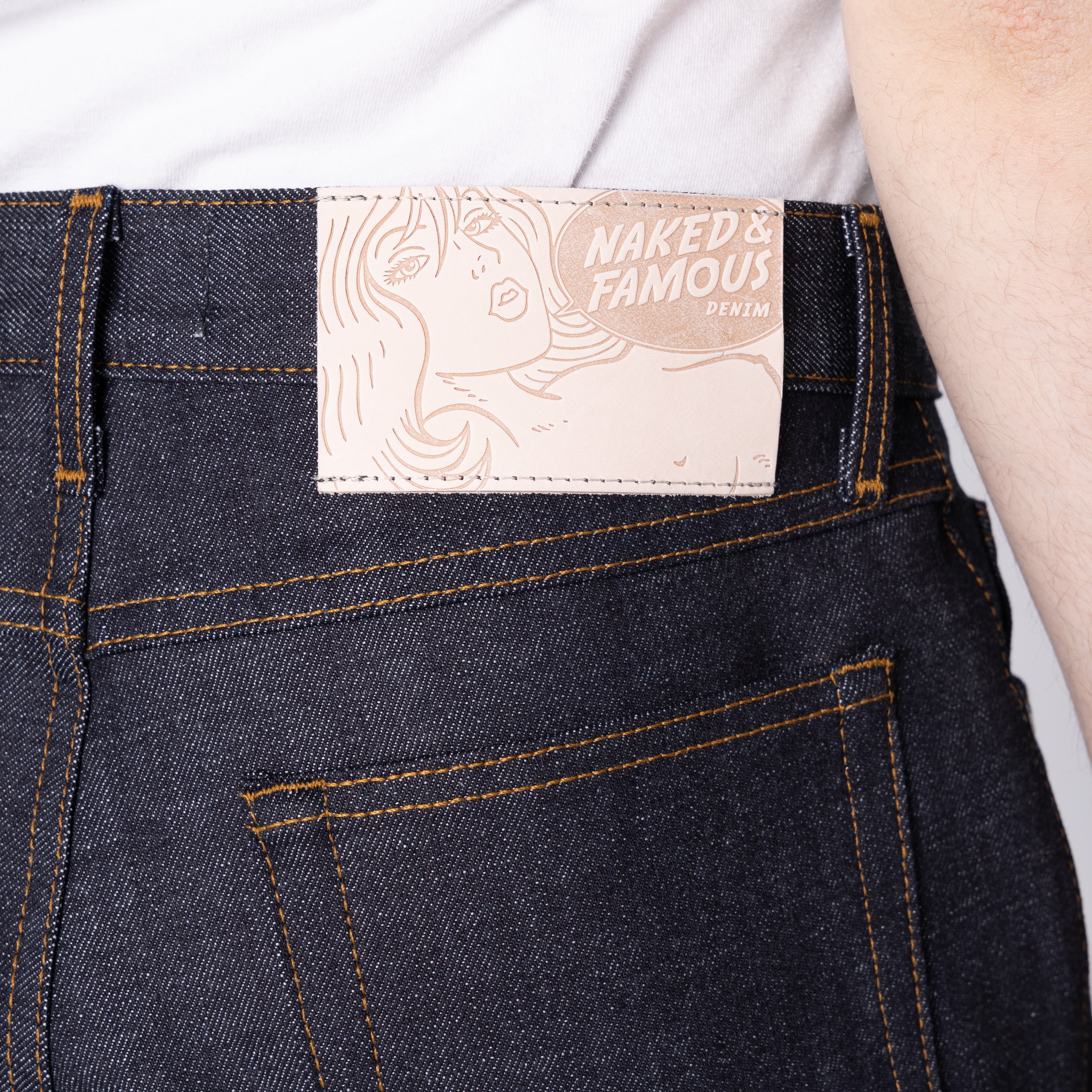 True Guy - 10 Fold Selvedge by Naked & Famous Denim
