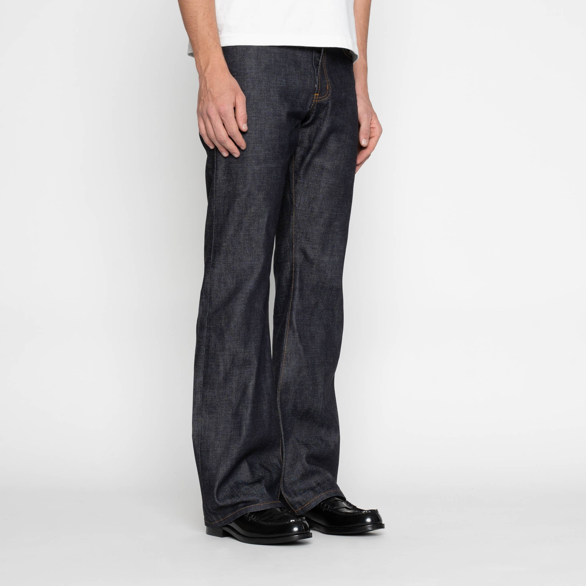 Groovy Guy - 10 Fold Selvedge - Indigo by Naked & Famous Denim