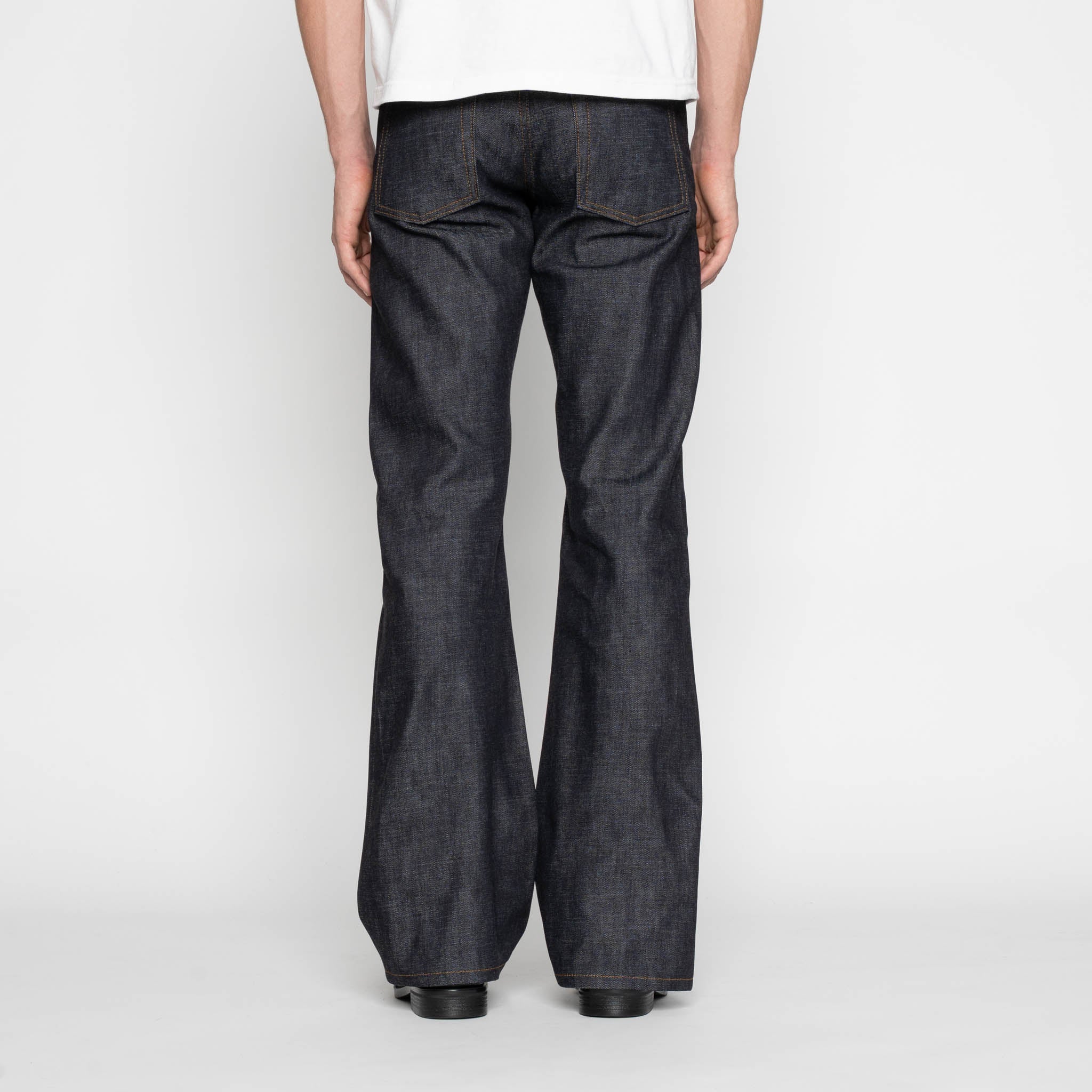 Groovy Guy - 10 Fold Selvedge - Indigo by Naked & Famous Denim