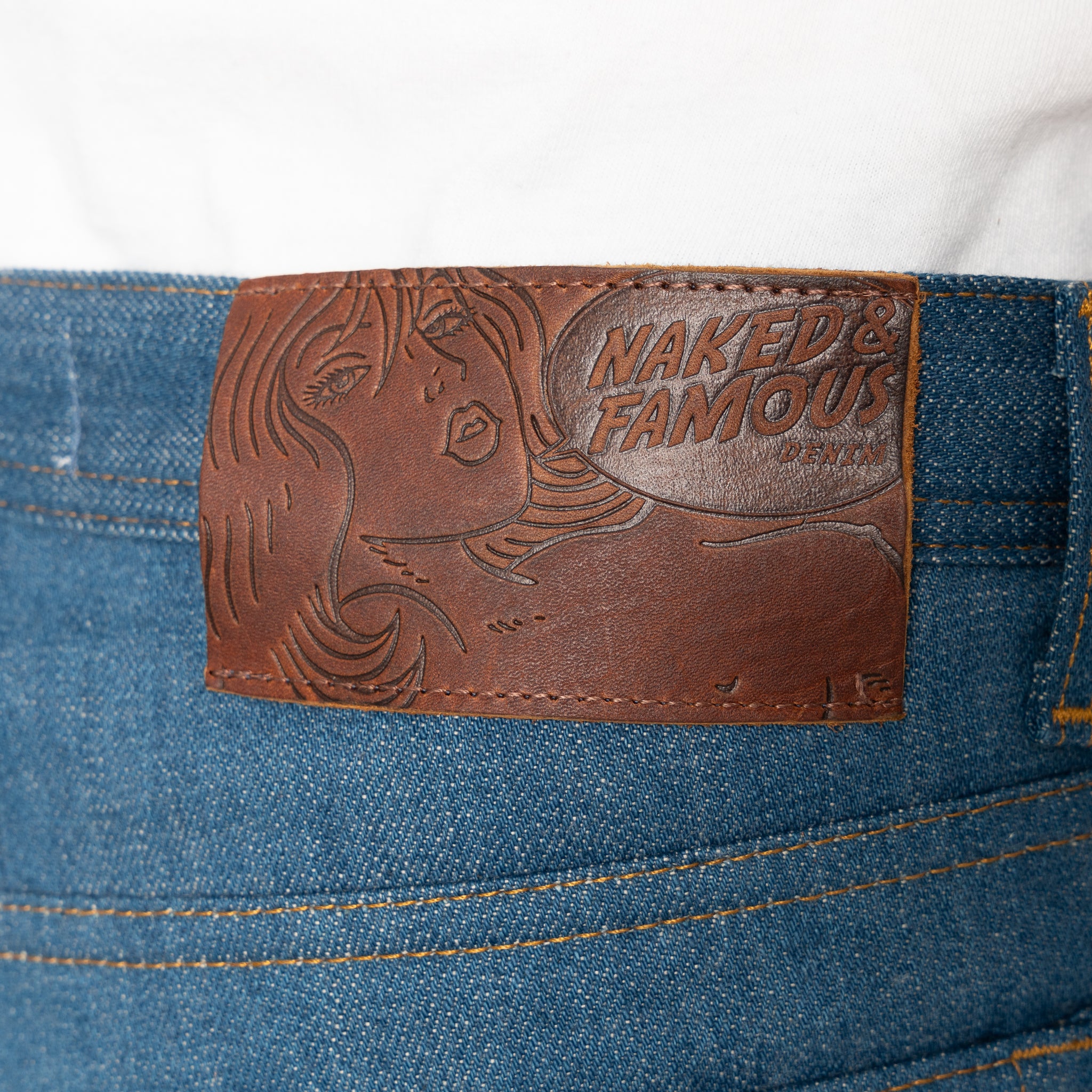 Weird Guy - Ocean's Edge Selvedge by Naked & Famous Denim
