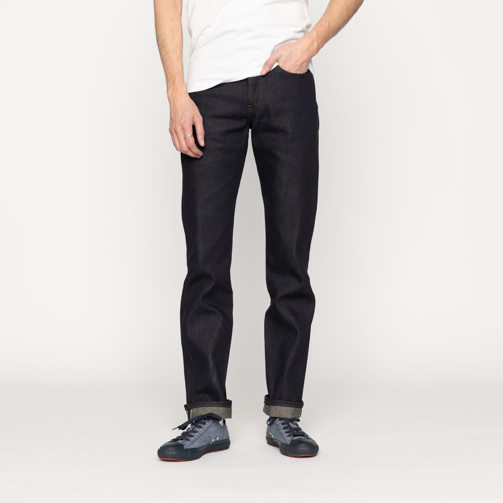 Weird Guy - Matcha Selvedge by Naked & Famous Denim