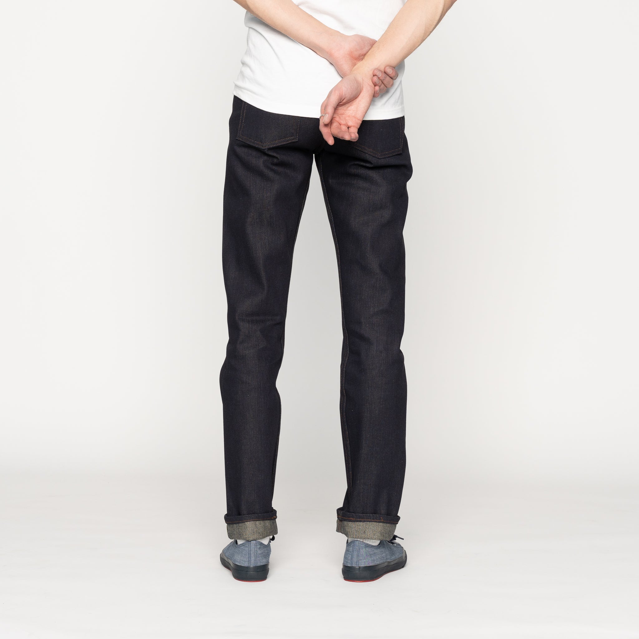 Weird Guy - Matcha Selvedge by Naked & Famous Denim