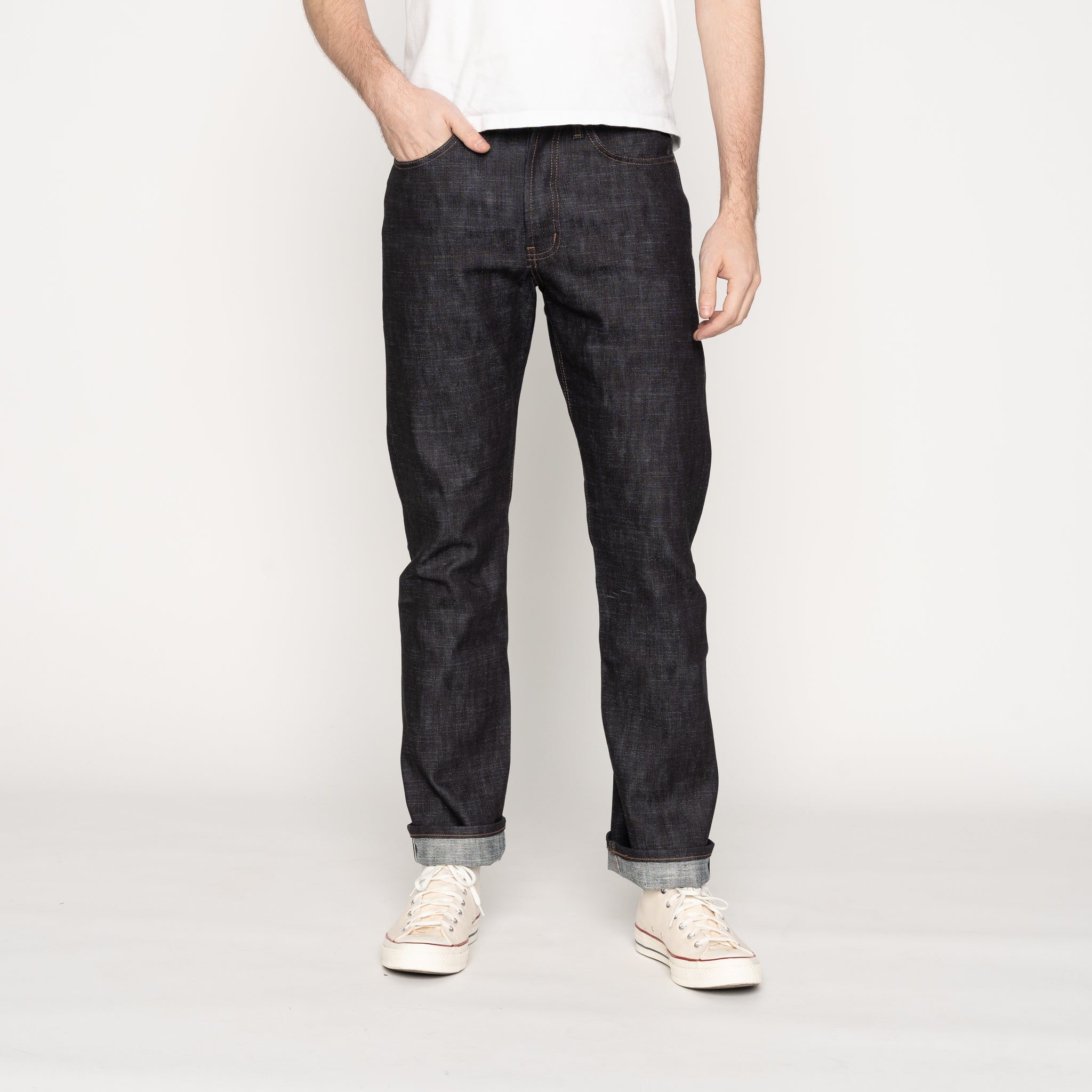 True Guy - Broken Twill Slub Stretch Selvedge by Naked & Famous Denim
