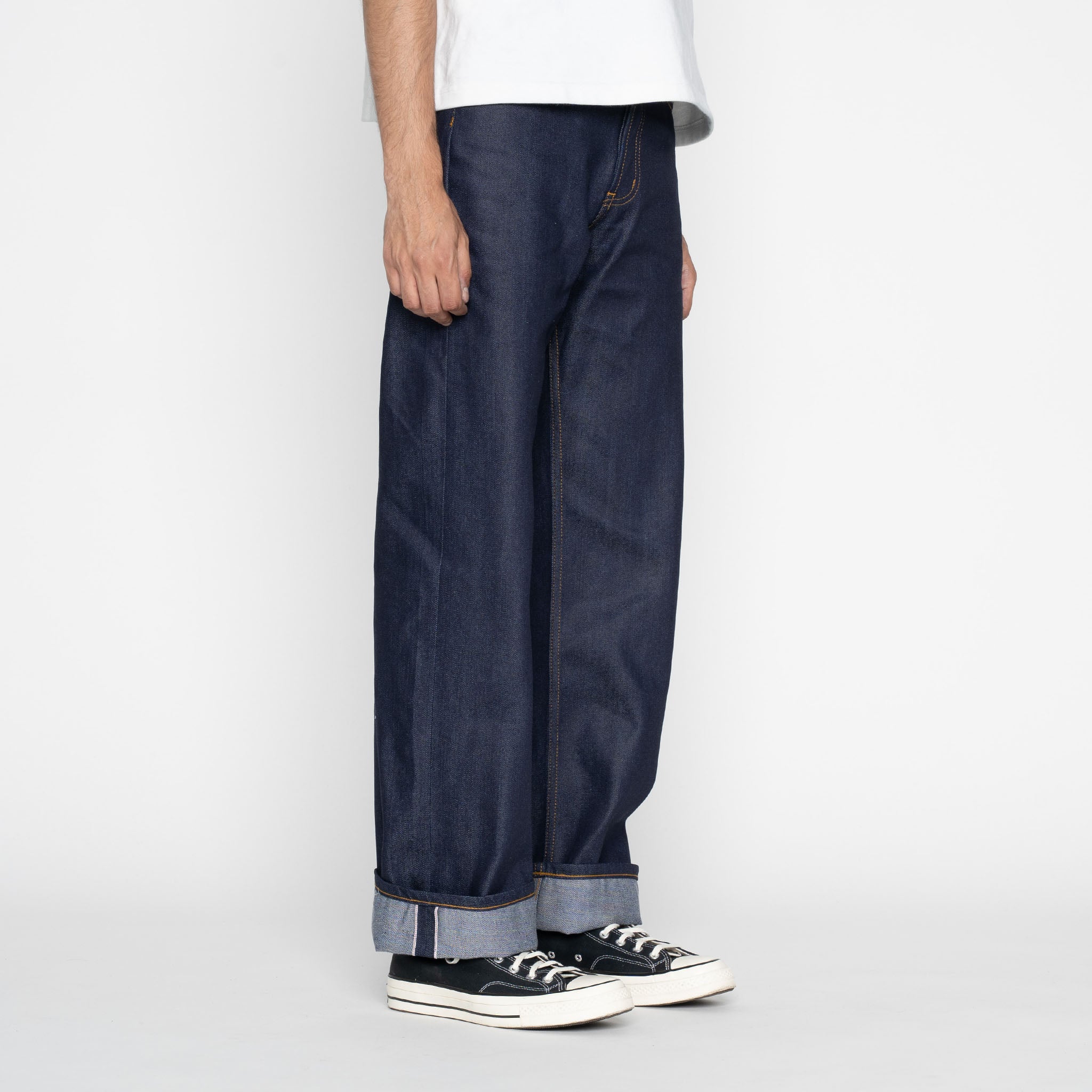 Strong Guy - Spring Garden Selvedge