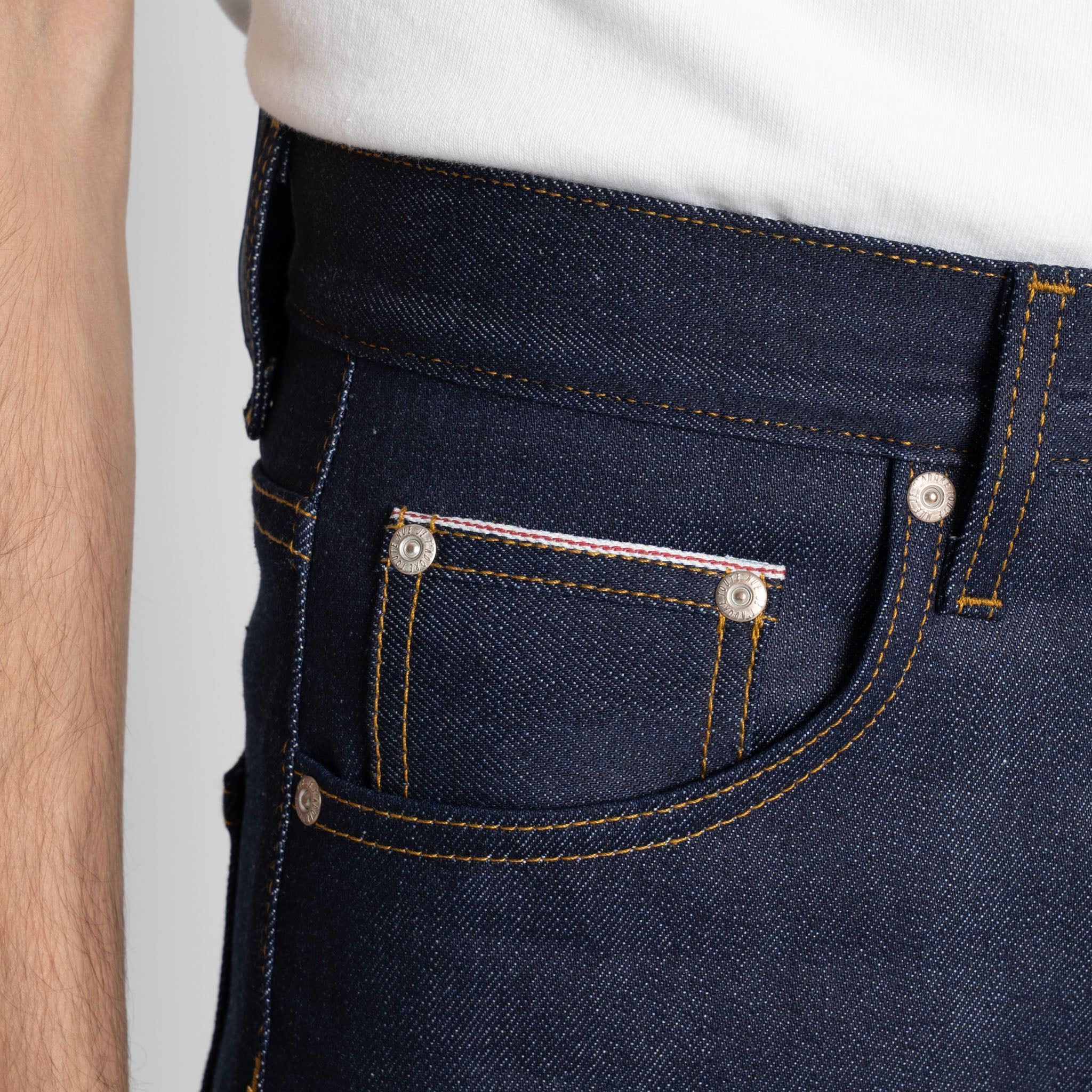 Strong Guy - Spring Garden Selvedge