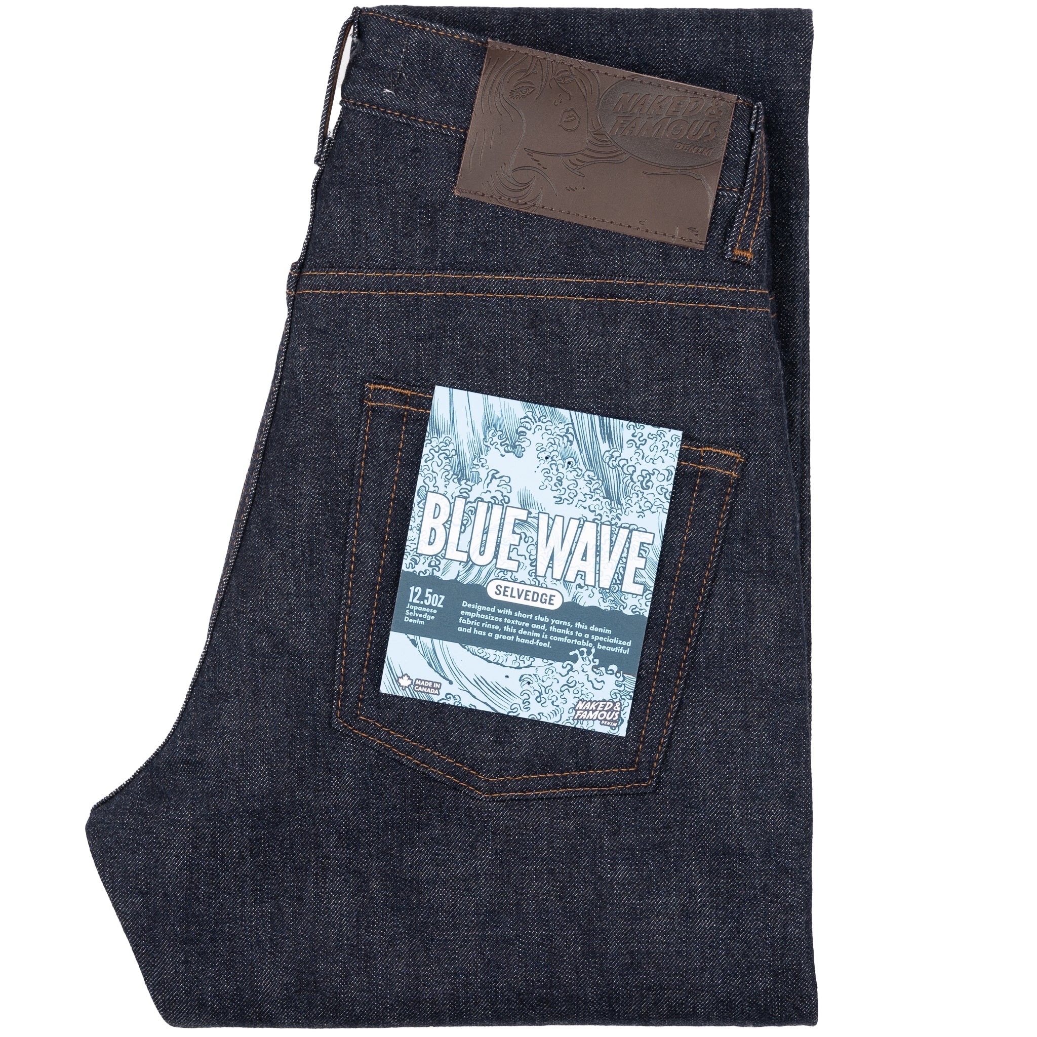 Easy Guy - Blue Wave Selvedge by Naked & Famous Denim