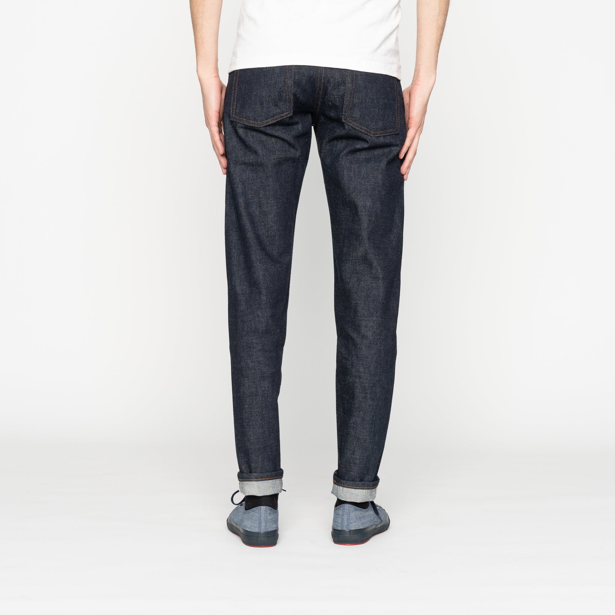 Easy Guy - Blue Wave Selvedge by Naked & Famous Denim
