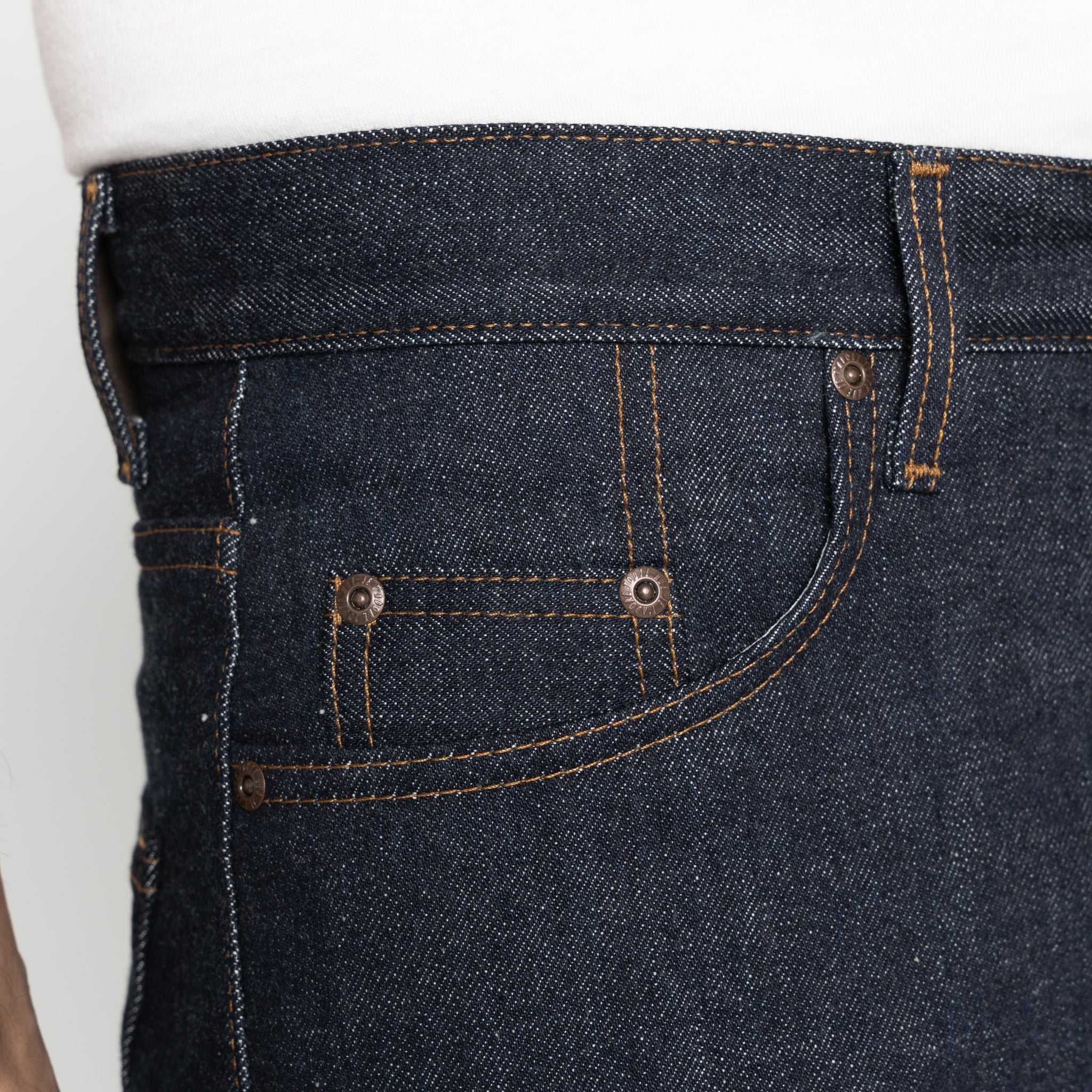 Easy Guy - Blue Wave Selvedge by Naked & Famous Denim