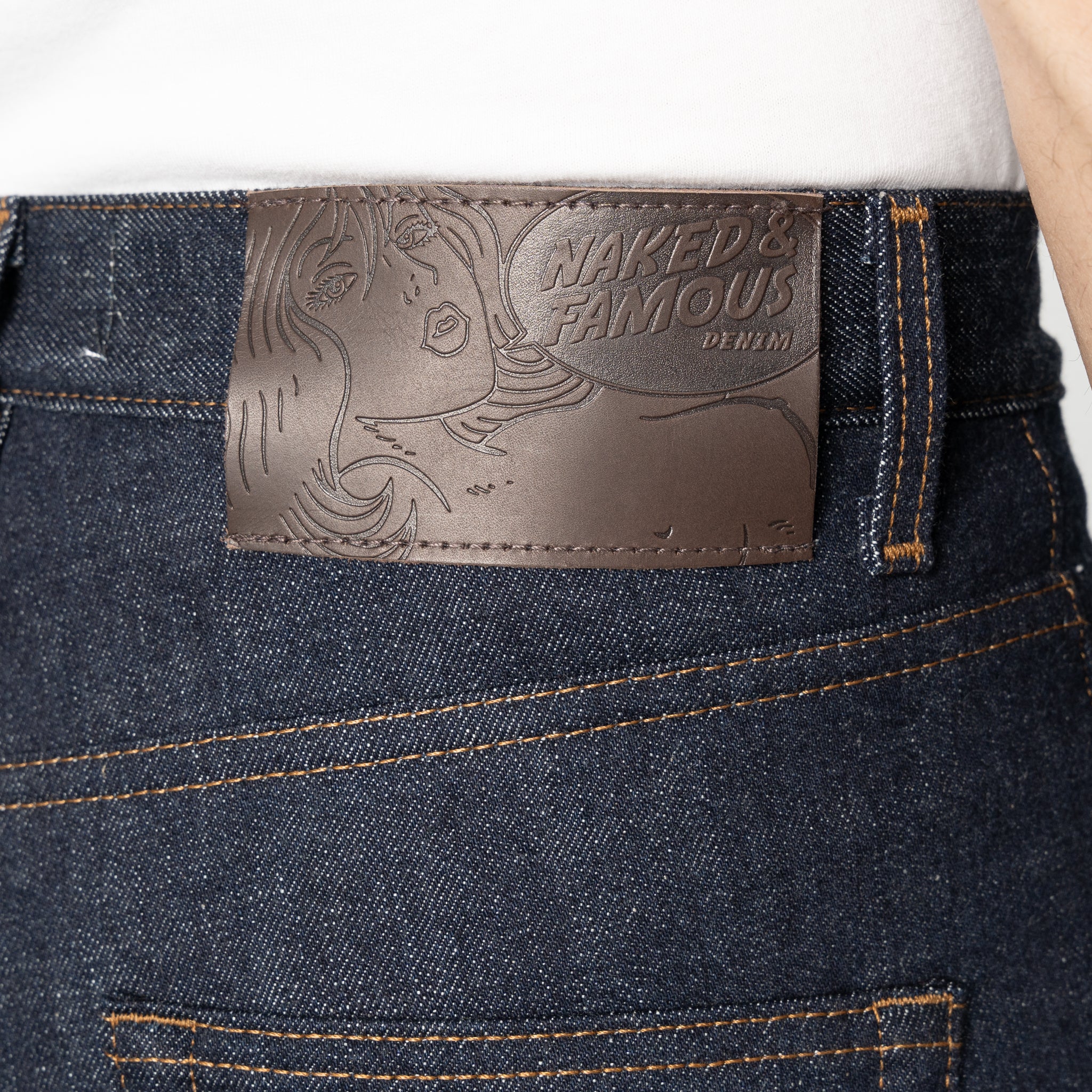 Easy Guy - Blue Wave Selvedge | Naked & Famous Denim