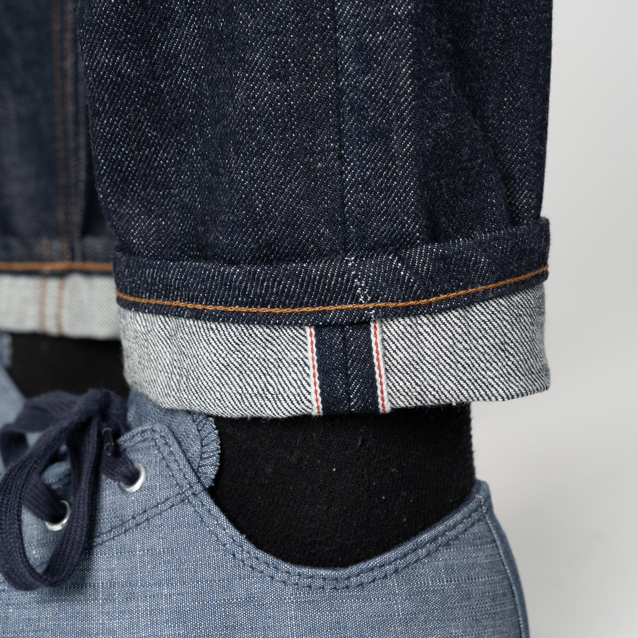 Easy Guy - Blue Wave Selvedge by Naked & Famous Denim