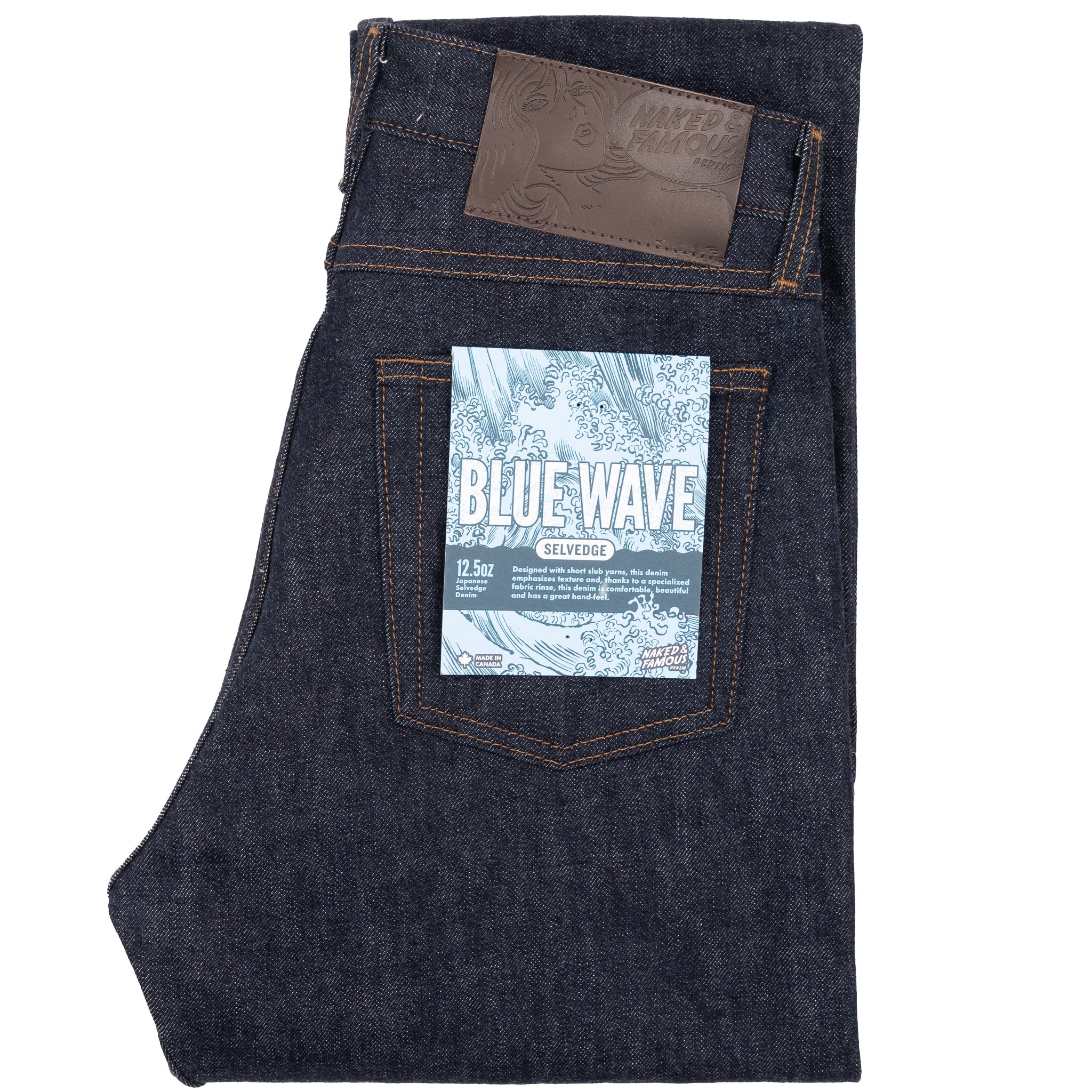 True Guy - Blue Wave Selvedge by Naked & Famous Denim