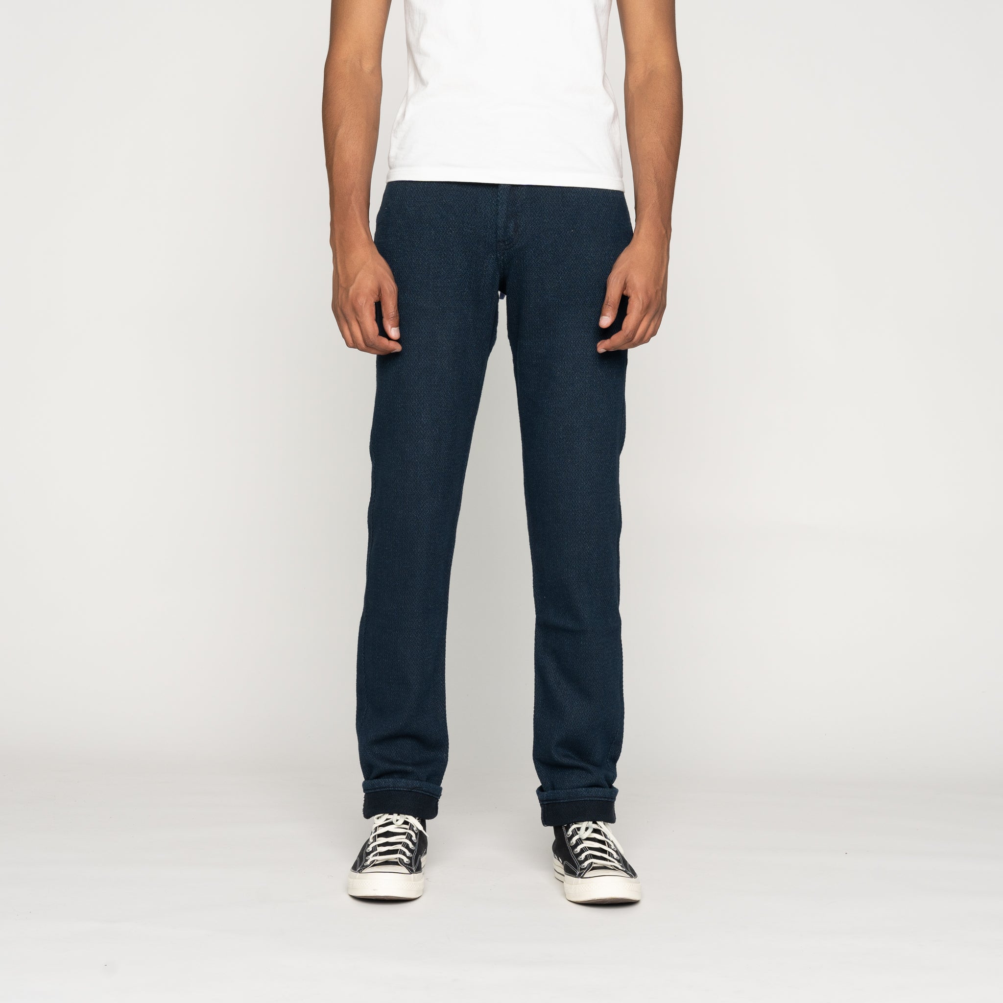 Weird Guy - Yagasuri Denim by Naked & Famous Denim