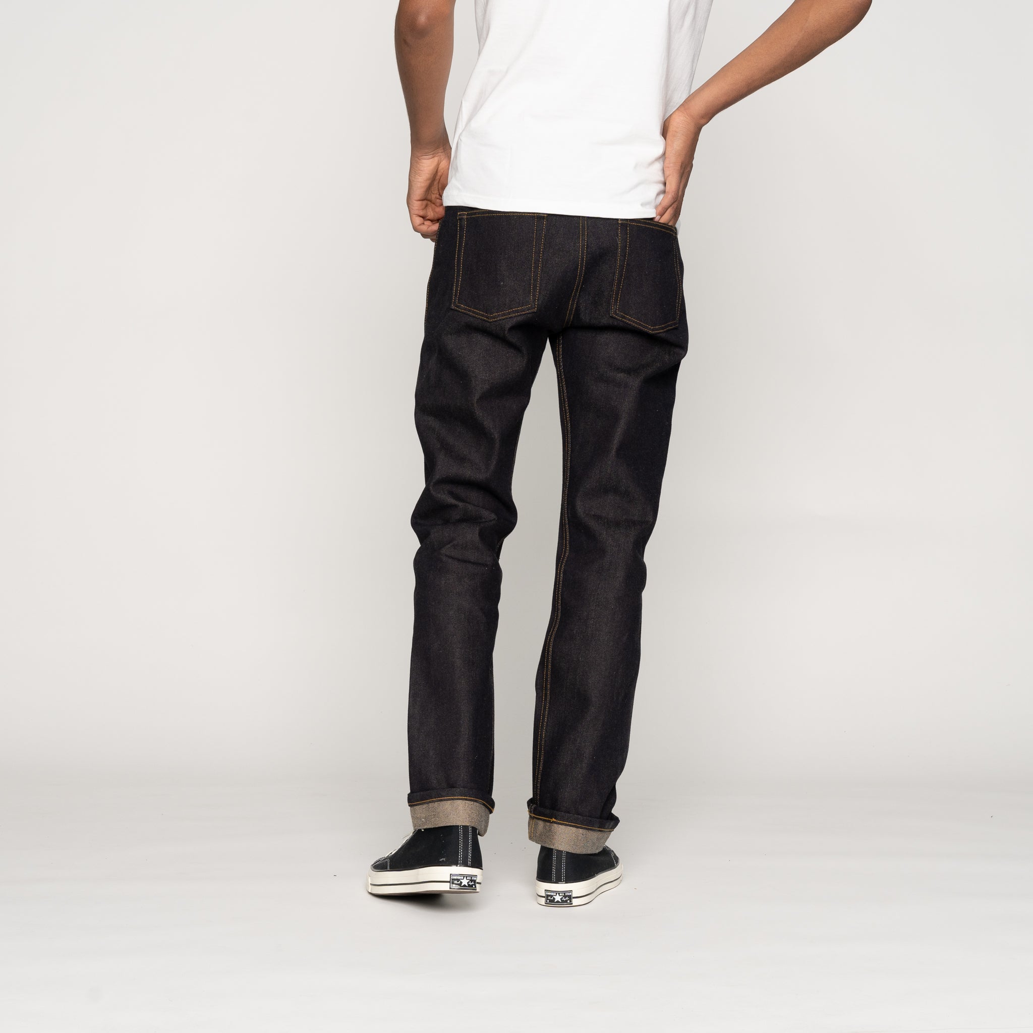 Weird Guy - All Natural Foxfibre® Selvedge by Naked & Famous Denim