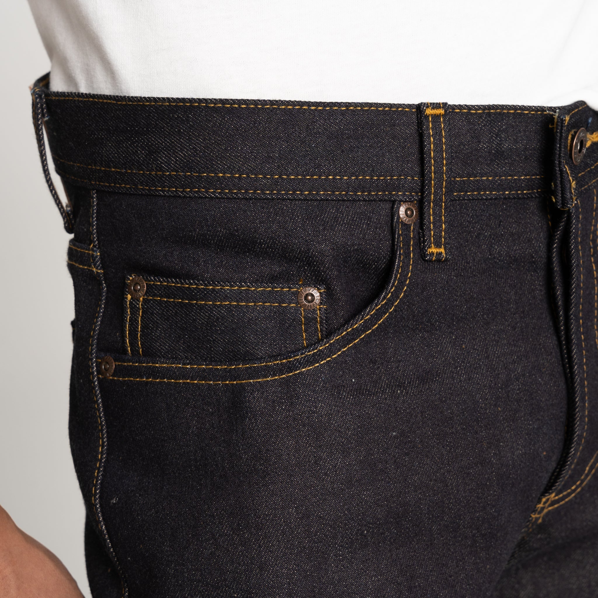 Weird Guy - All Natural Foxfibre® Selvedge by Naked & Famous Denim
