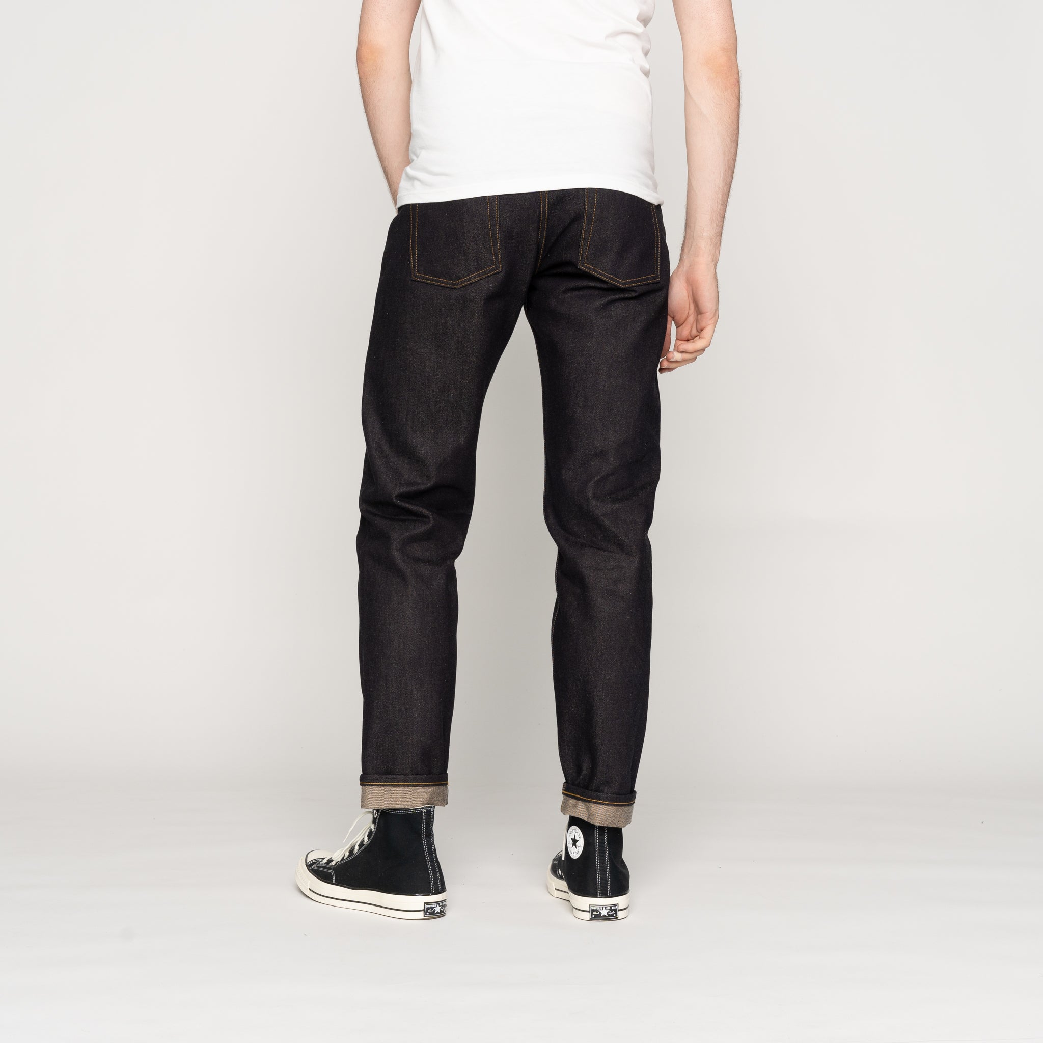 Easy Guy - All Natural Foxfibre® Selvedge by Naked & Famous Denim