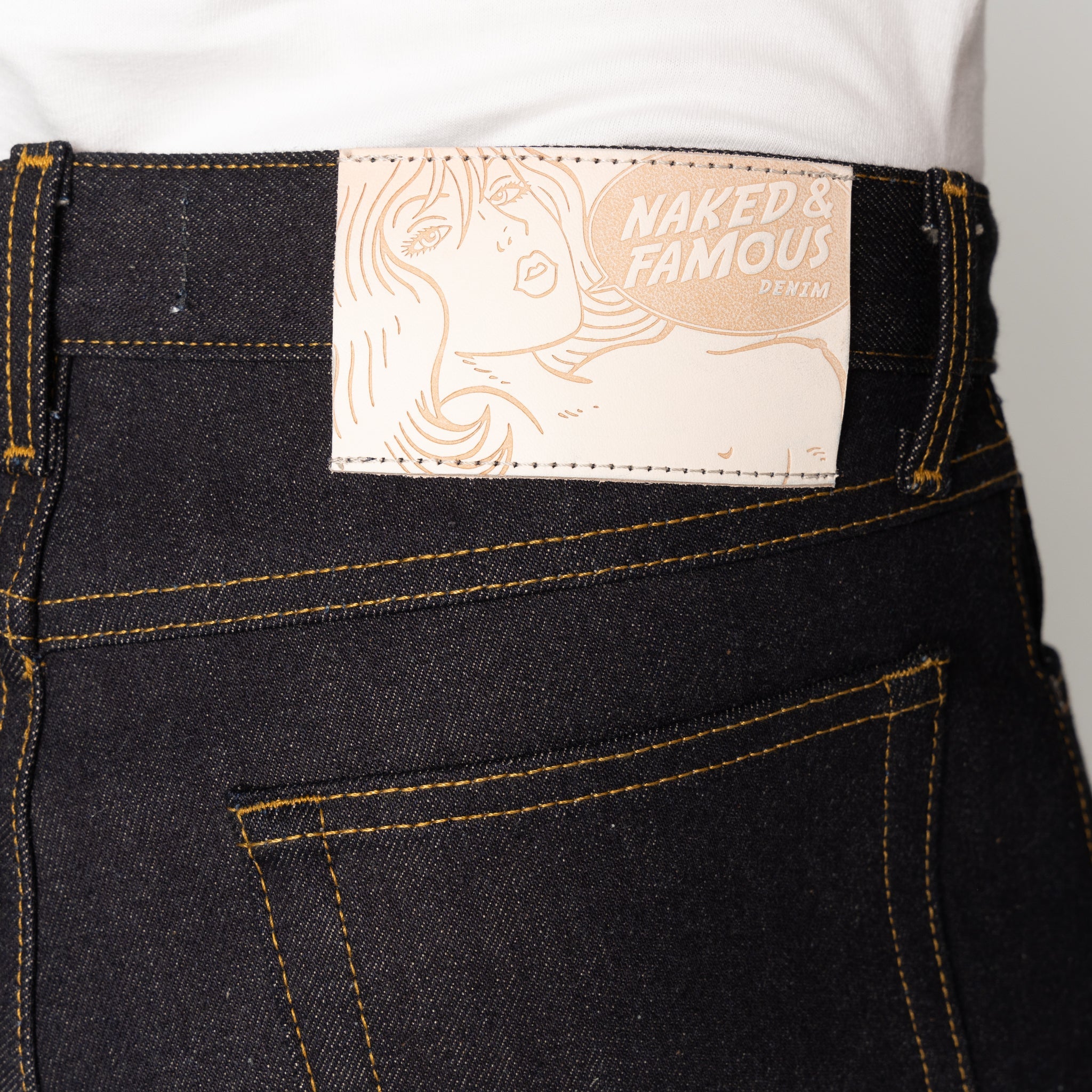 True Guy - All Natural Foxfibre® Selvedge by Naked & Famous Denim