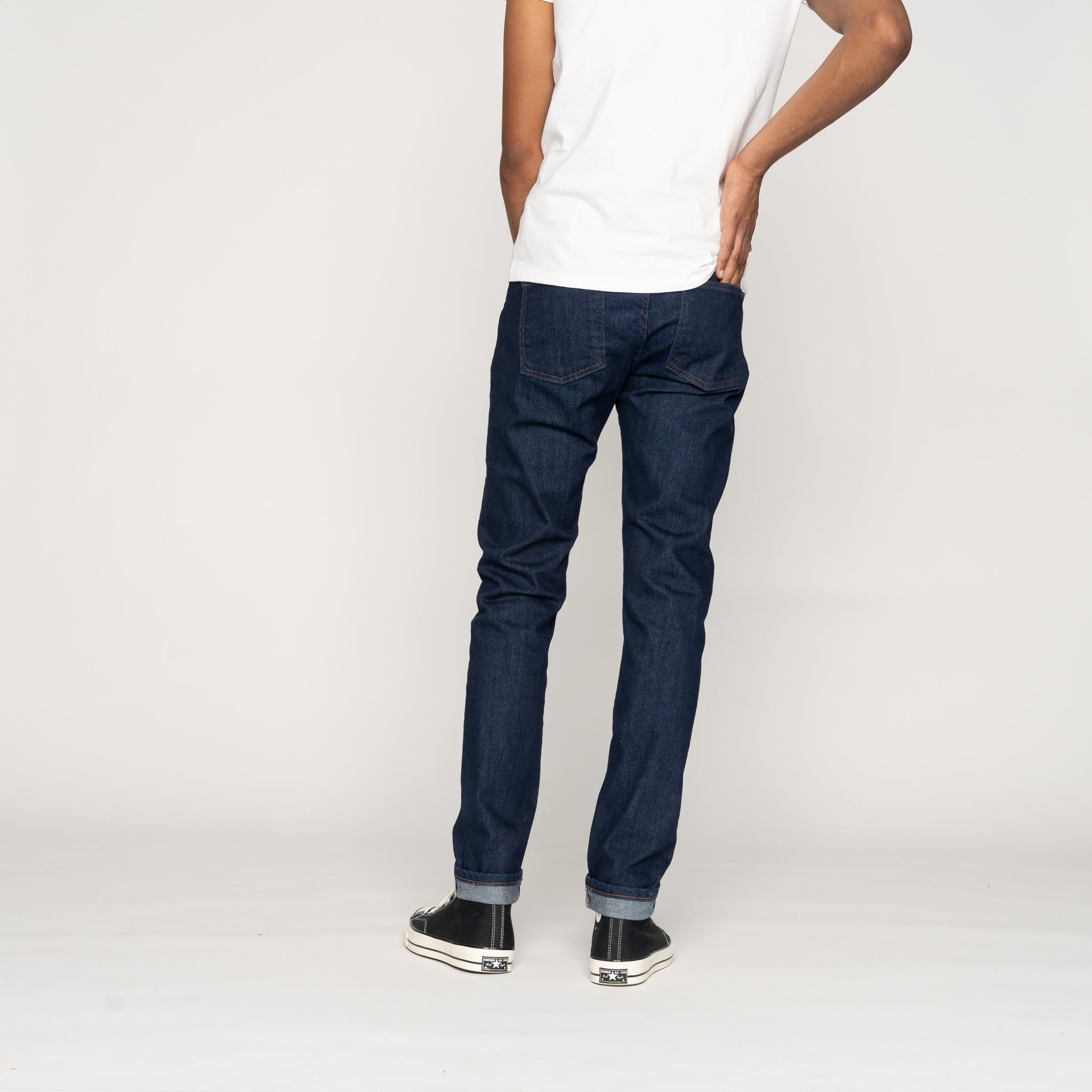 Super Guy - Blue Comfort Stretch Selvedge by Naked & Famous Denim