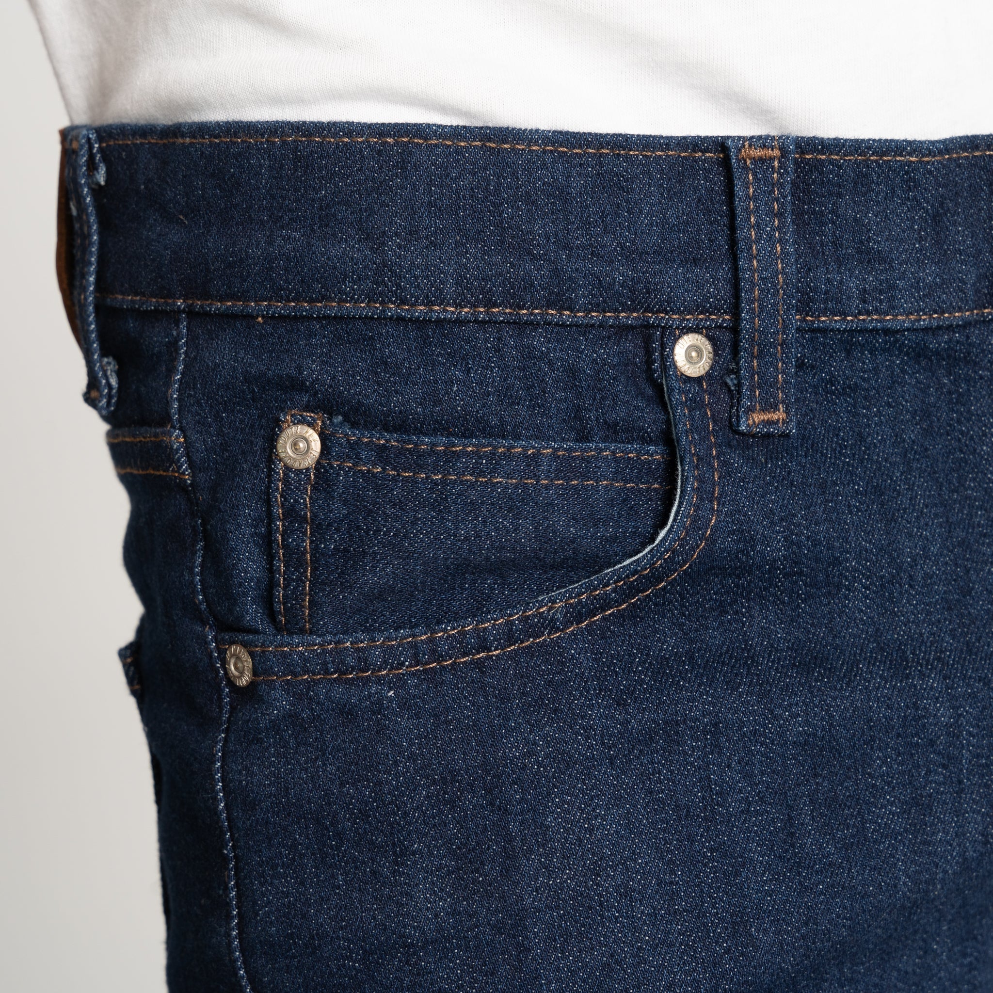 Super Guy - Blue Comfort Stretch Selvedge by Naked & Famous Denim